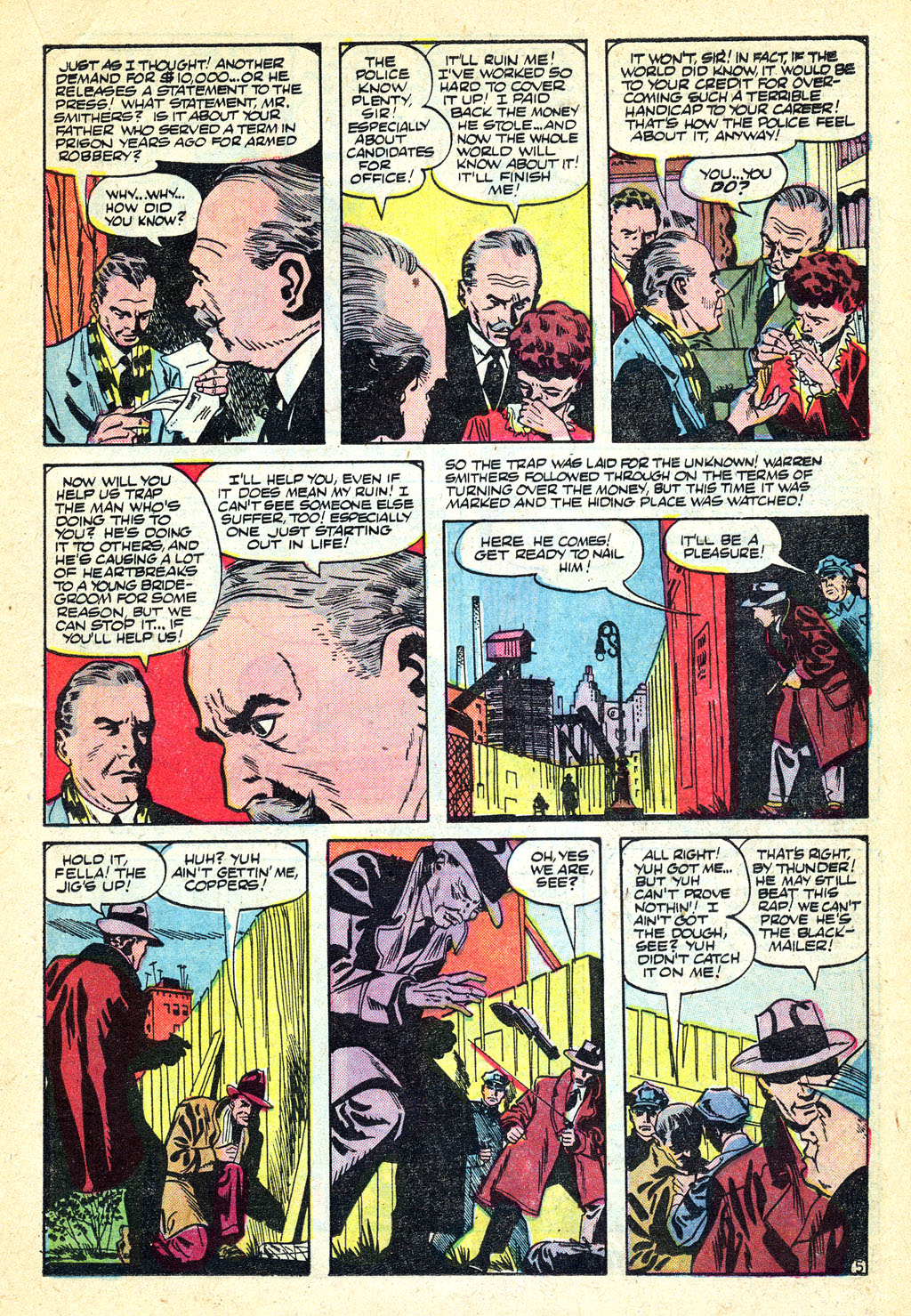 Read online Justice (1947) comic -  Issue #52 - 15