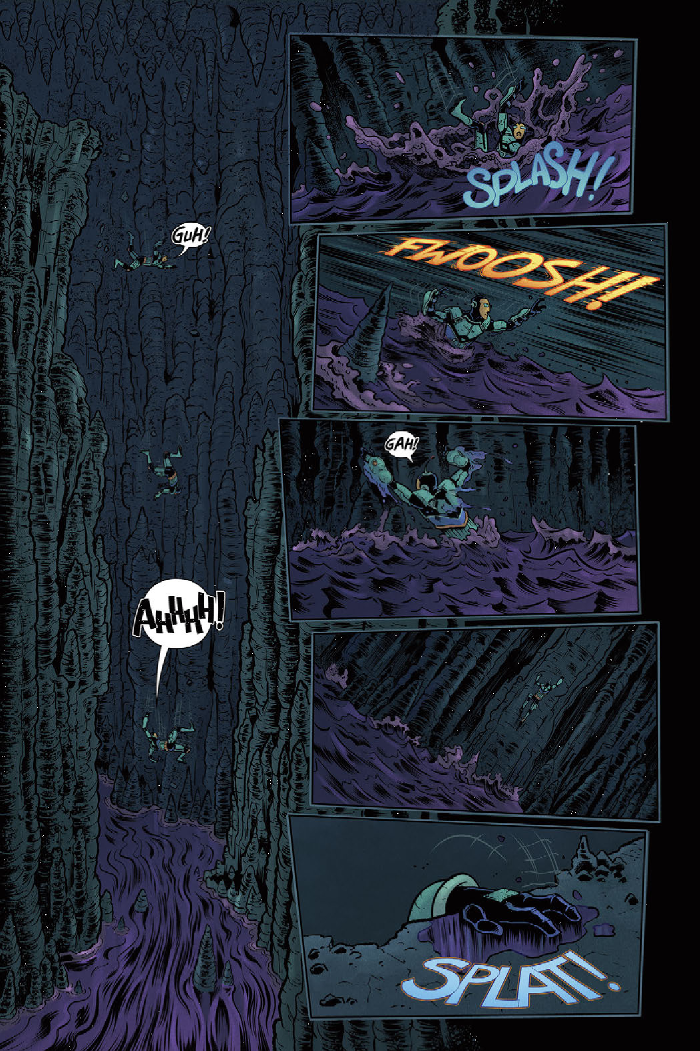 Read online Spaceman and Bloater comic -  Issue #1 - 17