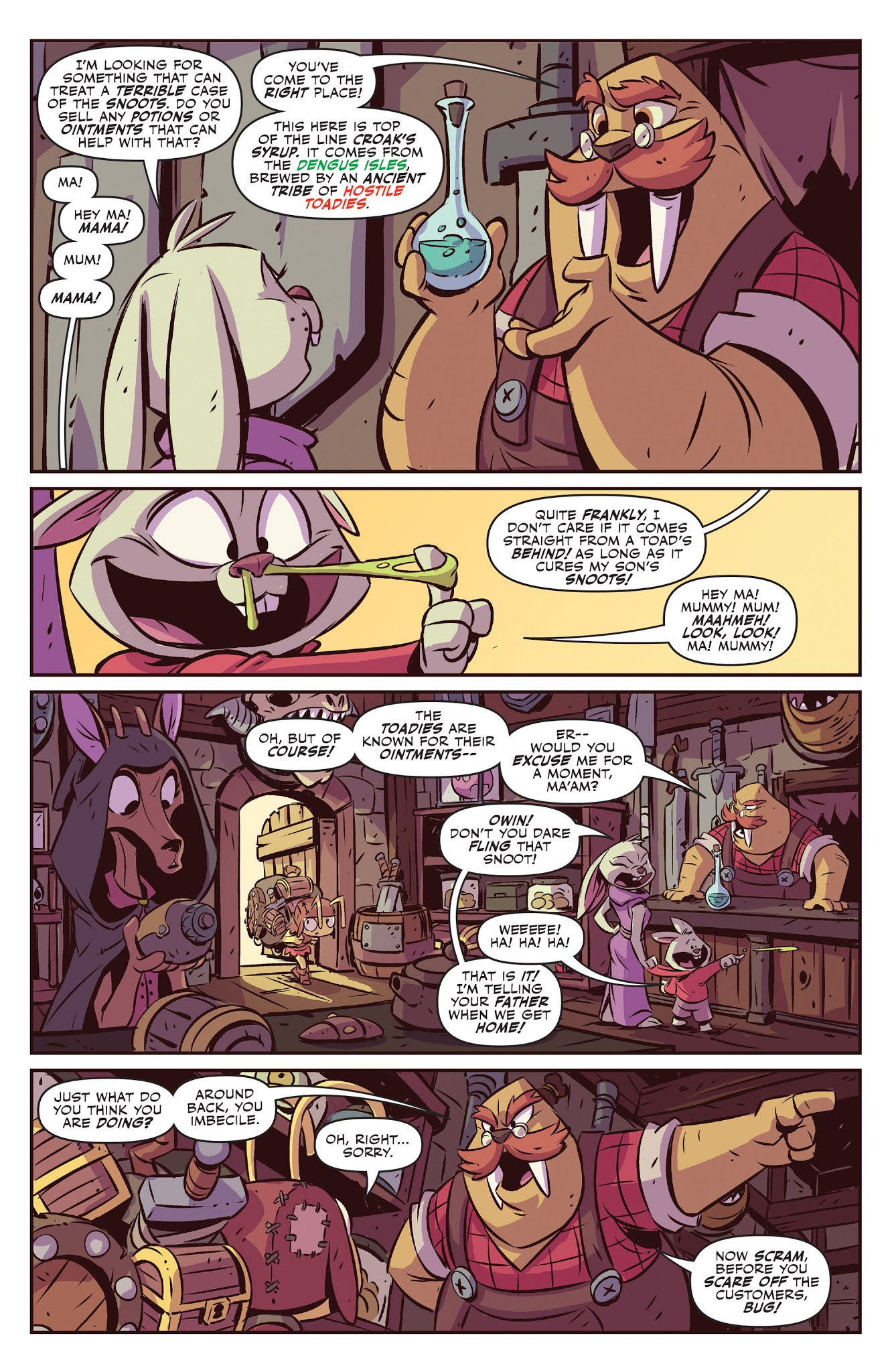 Read online RuinWorld comic -  Issue #1 - 22