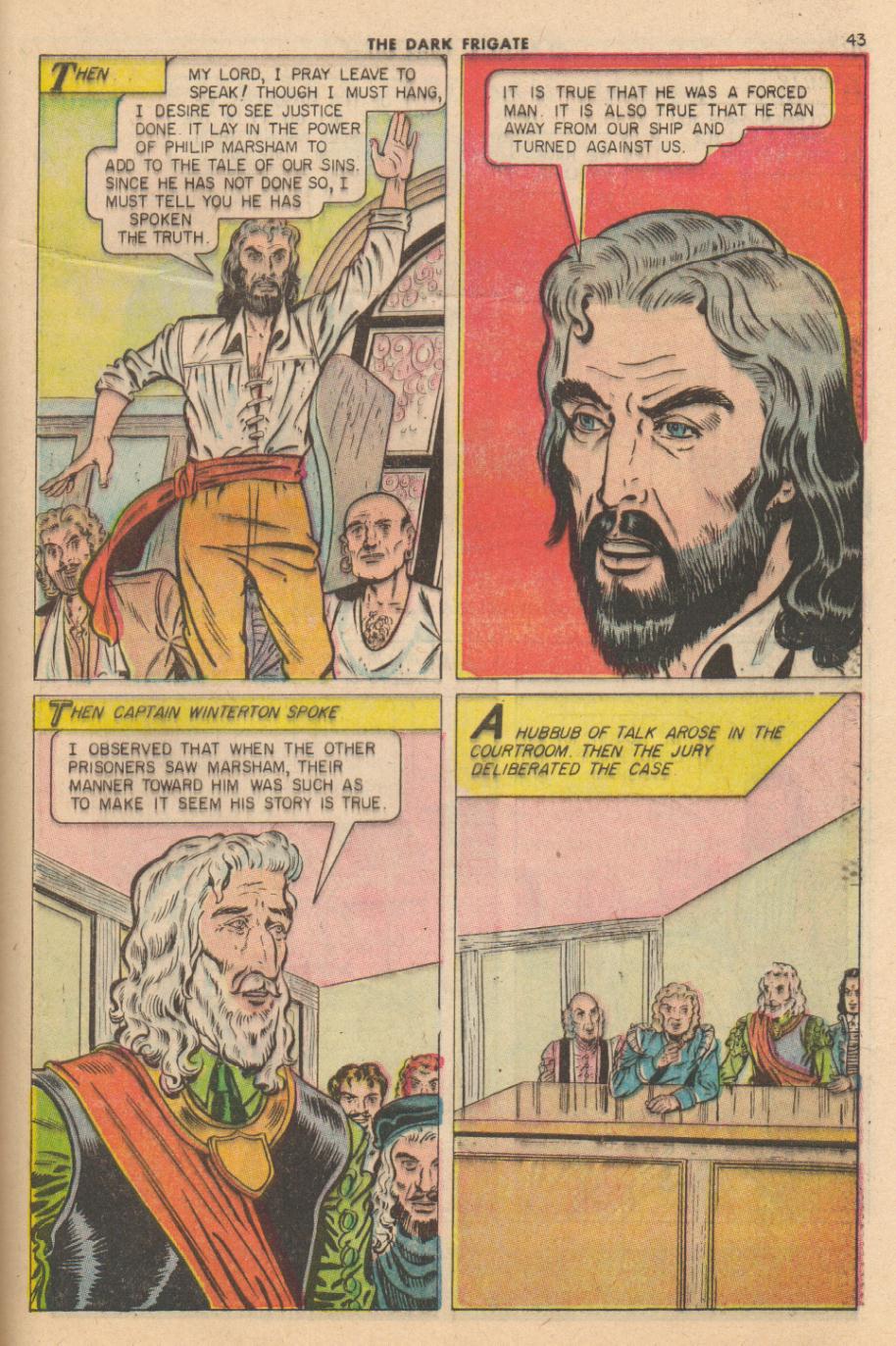 Read online Classics Illustrated comic -  Issue #132 - 45