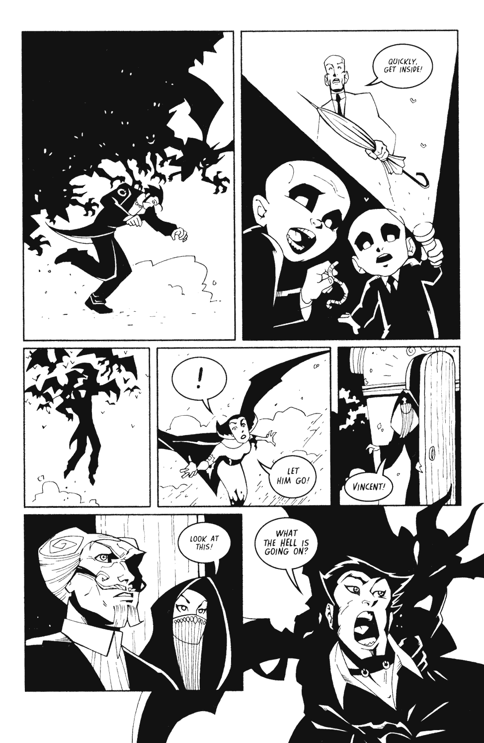 Read online GloomCookie comic -  Issue #16 - 7
