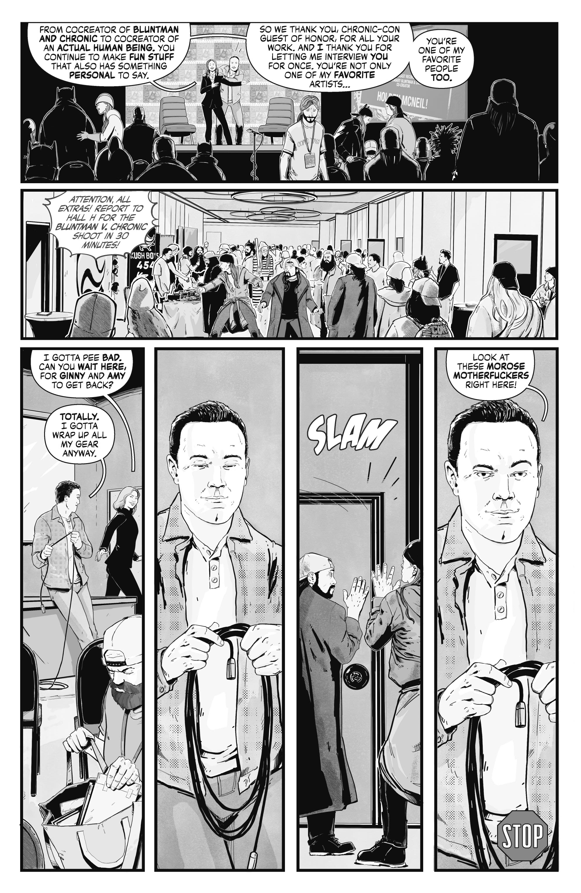 Read online Quick Stops comic -  Issue #1 - 21