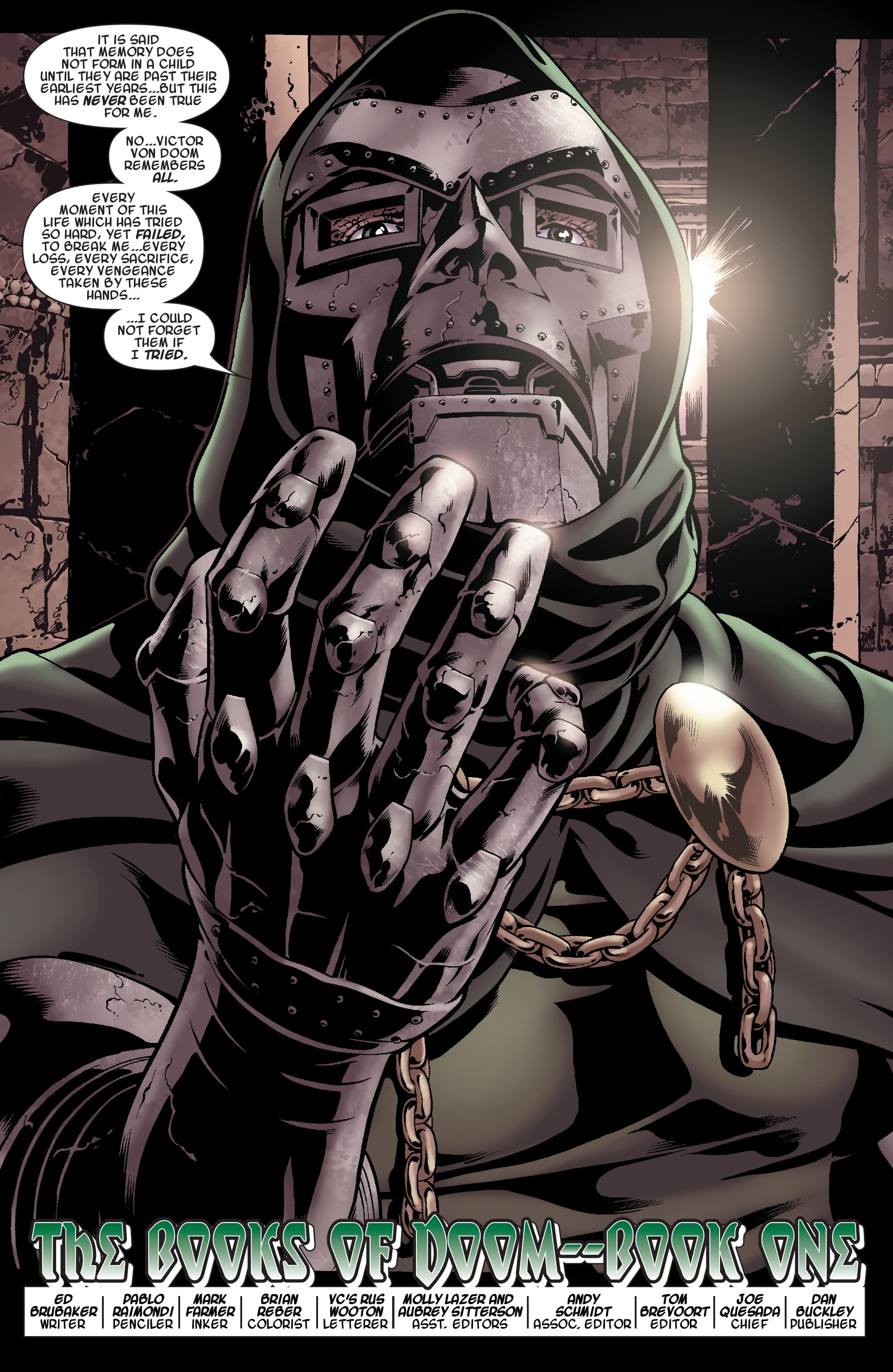 Read online Doctor Doom: The Book of Doom Omnibus comic -  Issue # TPB (Part 12) - 38