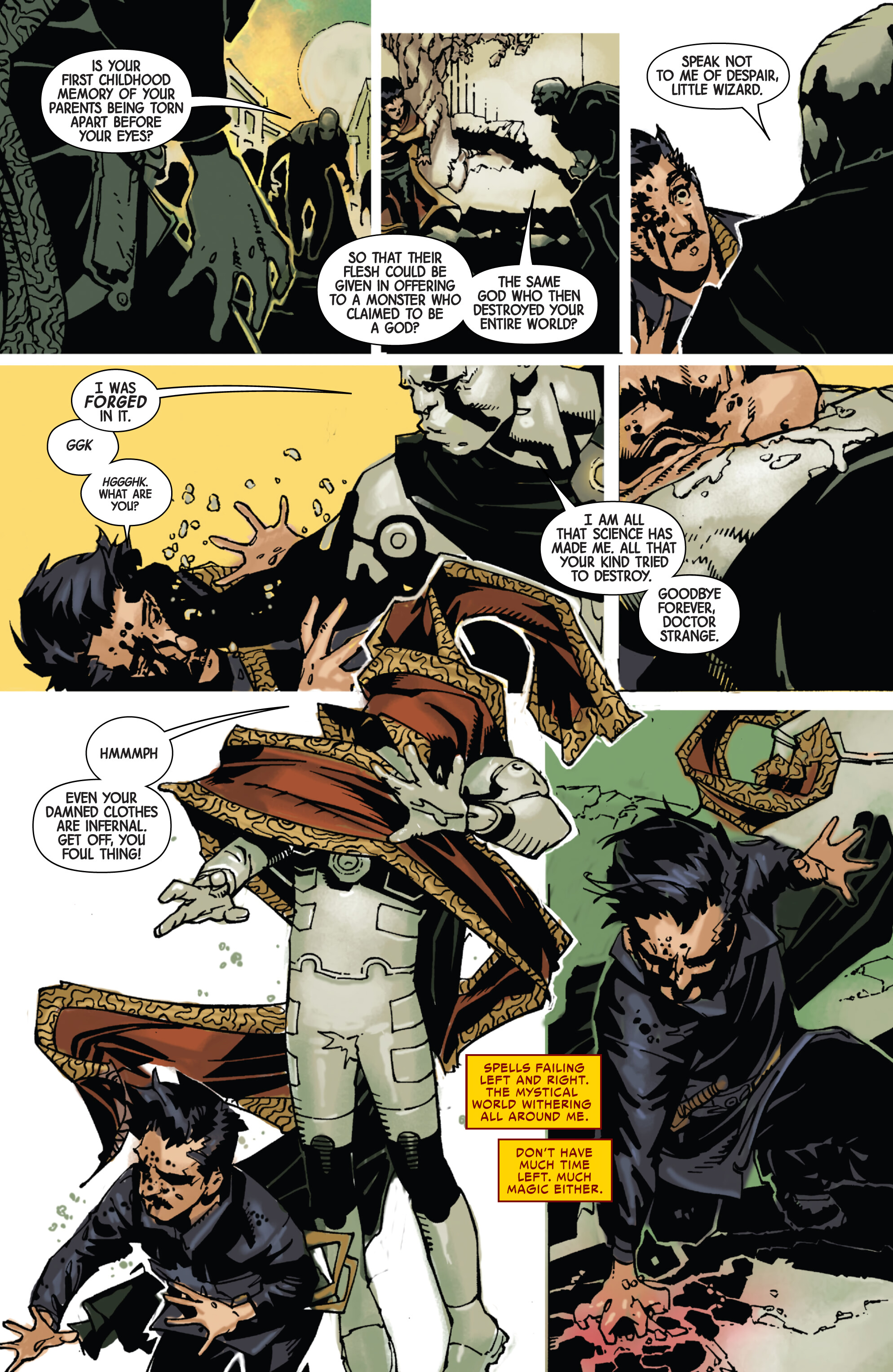 Read online Doctor Strange by Aaron & Bachalo Omnibus comic -  Issue # TPB (Part 2) - 20