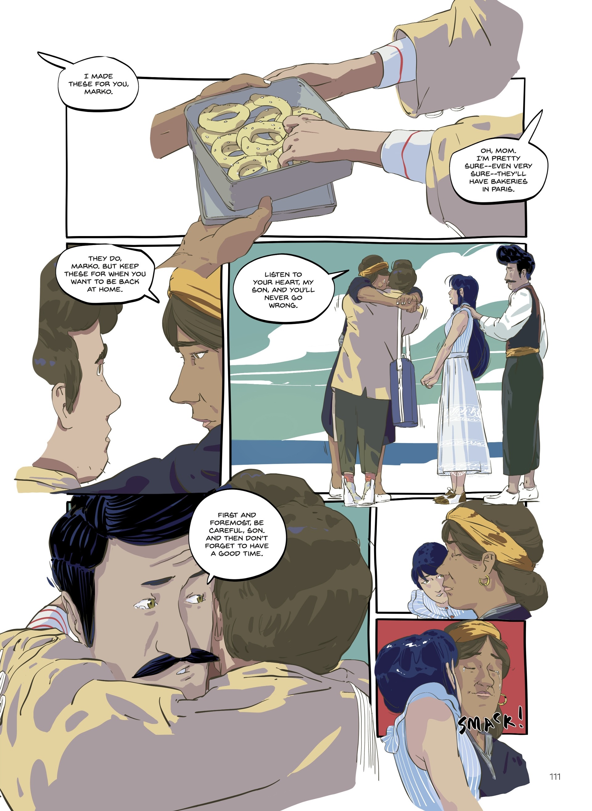 Read online Portraits comic -  Issue # TPB - 108