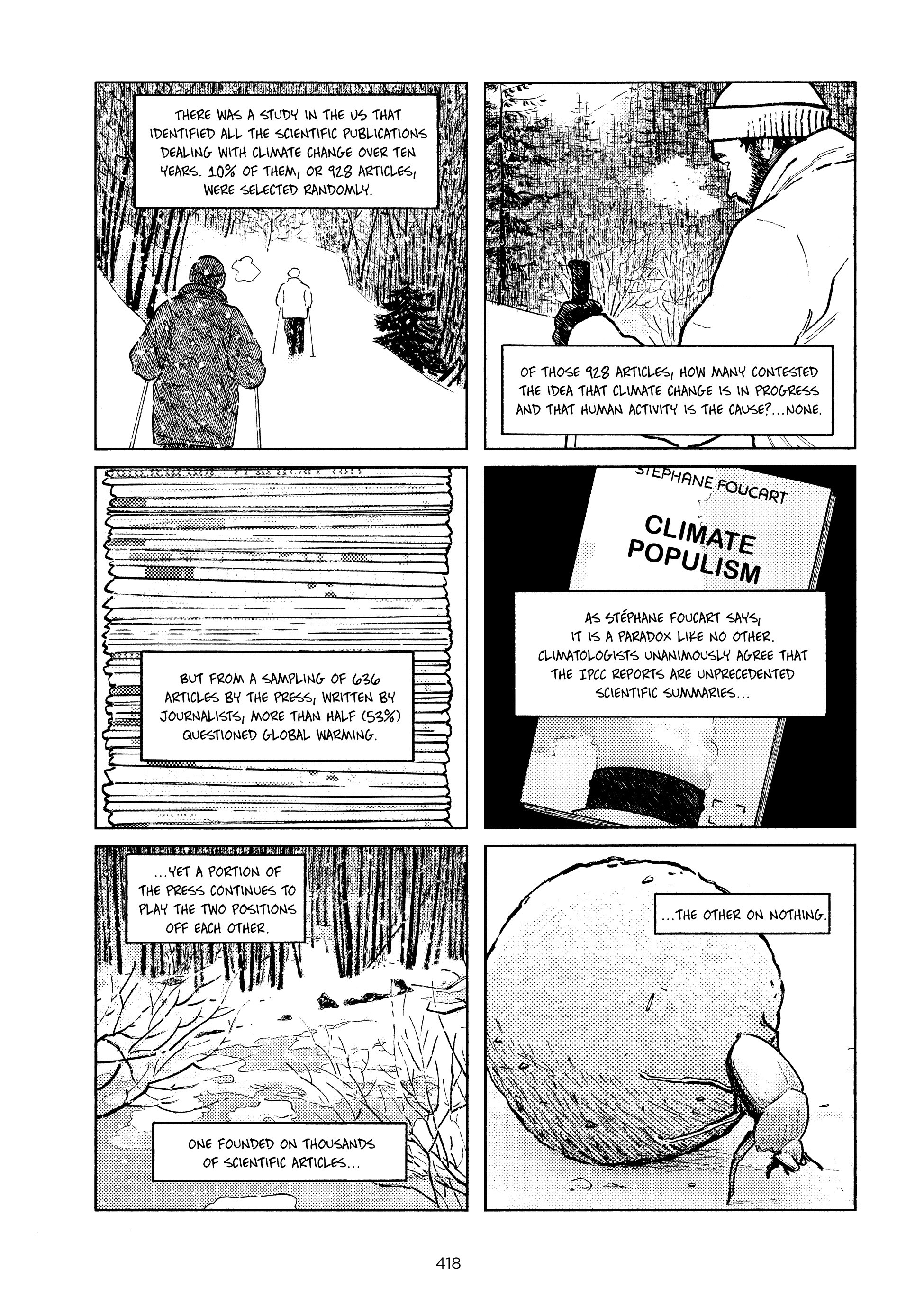 Read online Climate Changed: A Personal Journey Through the Science comic -  Issue # TPB (Part 4) - 98
