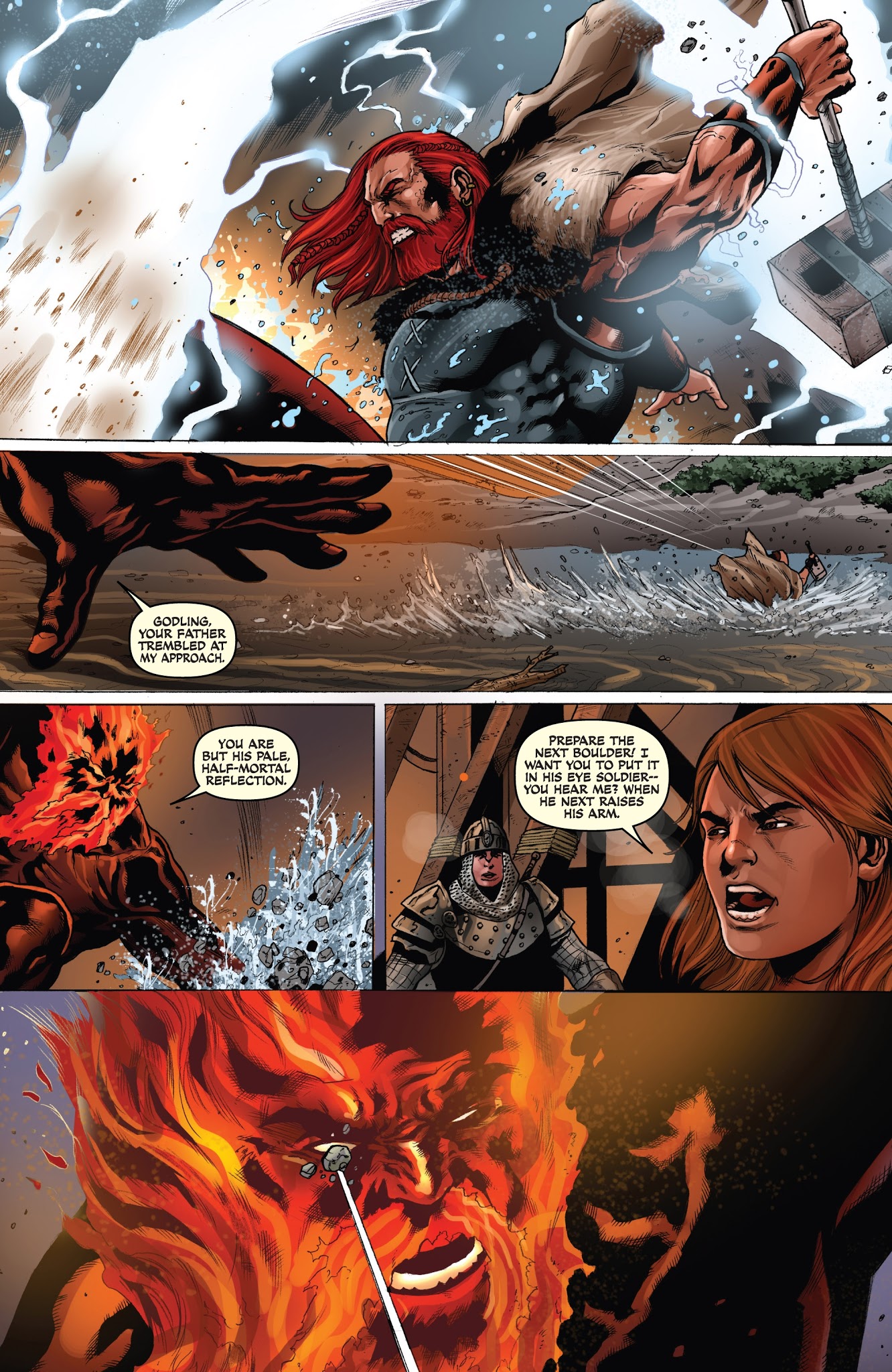 Read online Red Sonja: Revenge of the Gods comic -  Issue #5 - 7