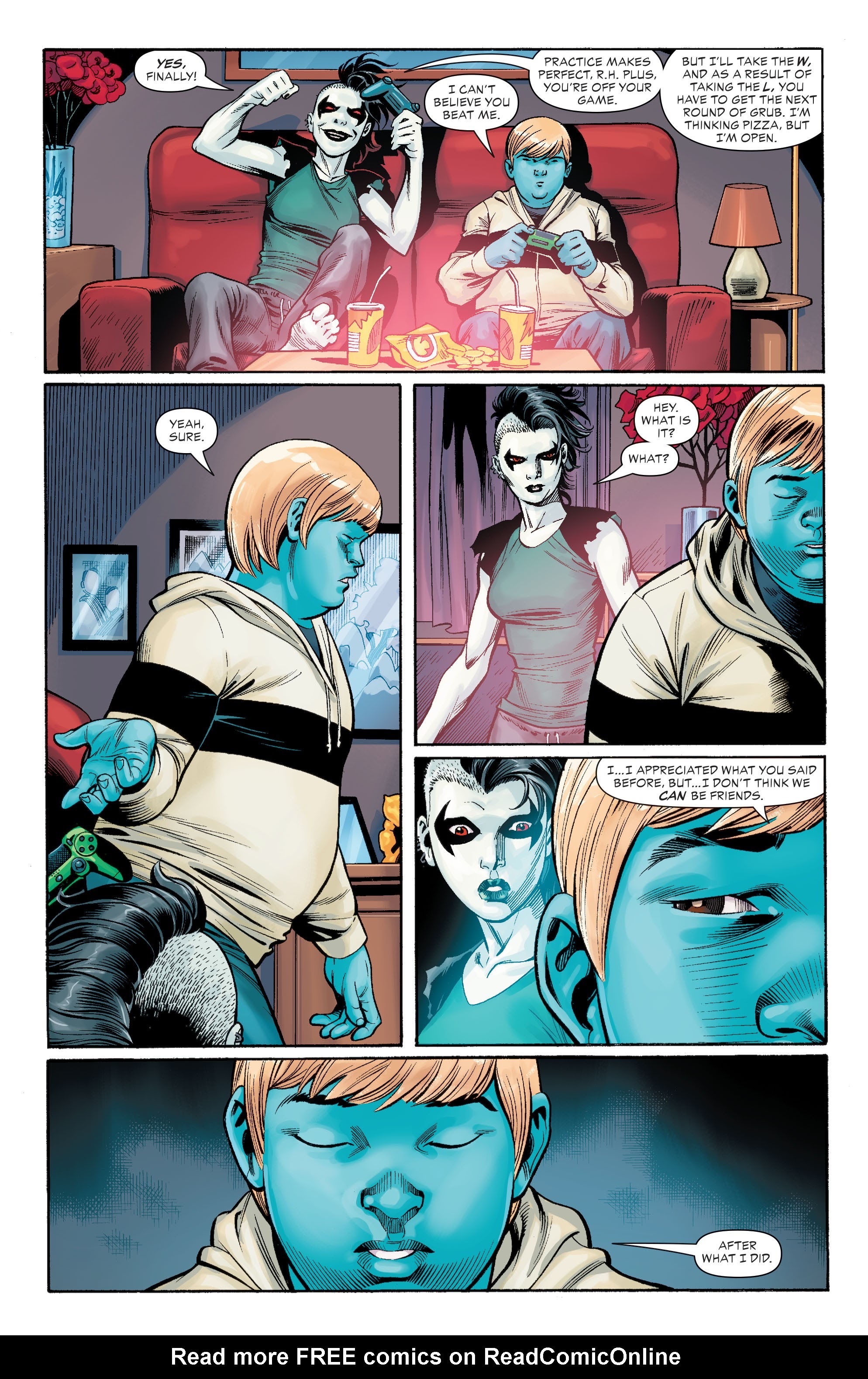 Read online Teen Titans (2016) comic -  Issue #46 - 15