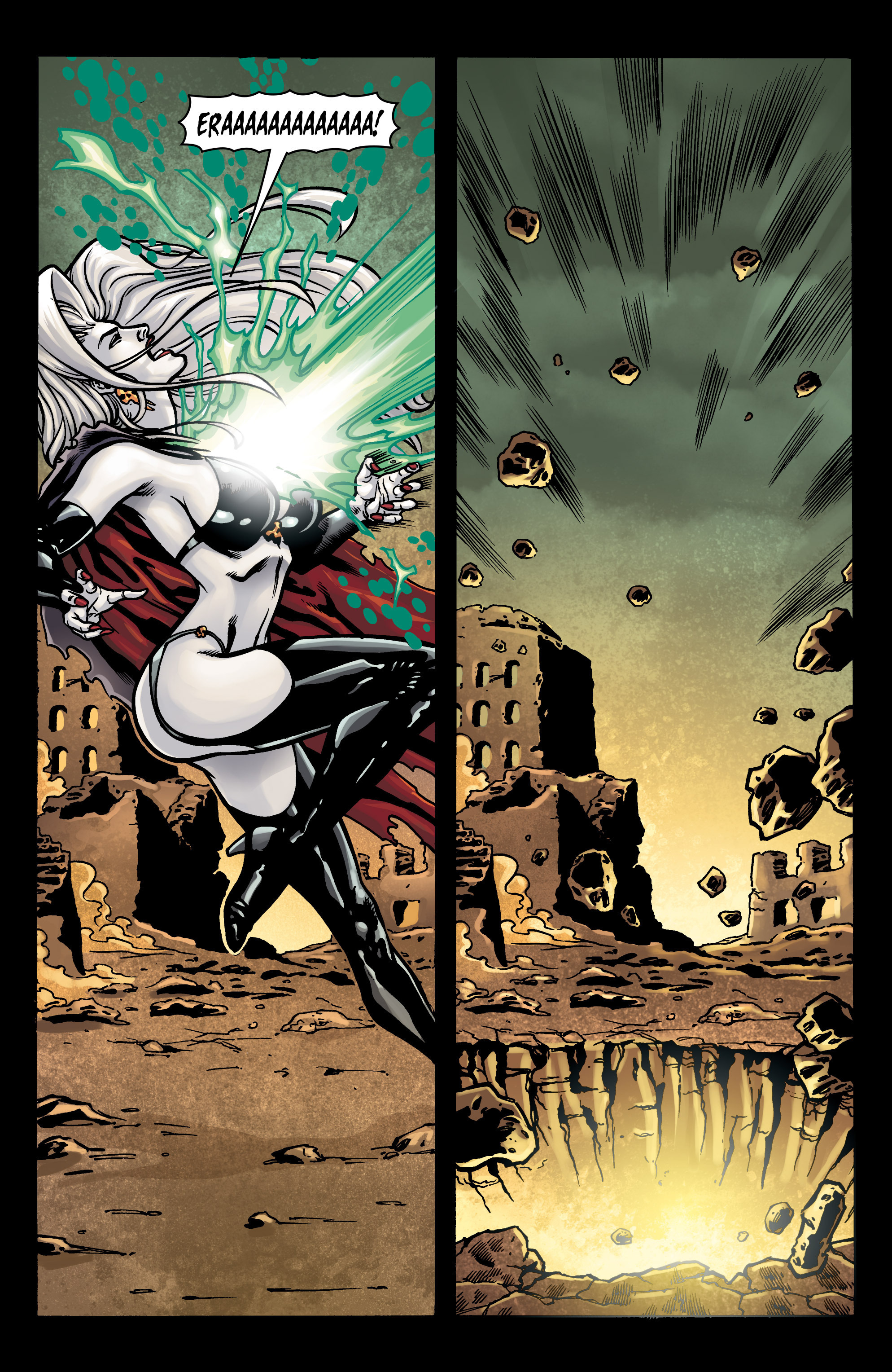 Read online Lady Death Origins comic -  Issue #14 - 4