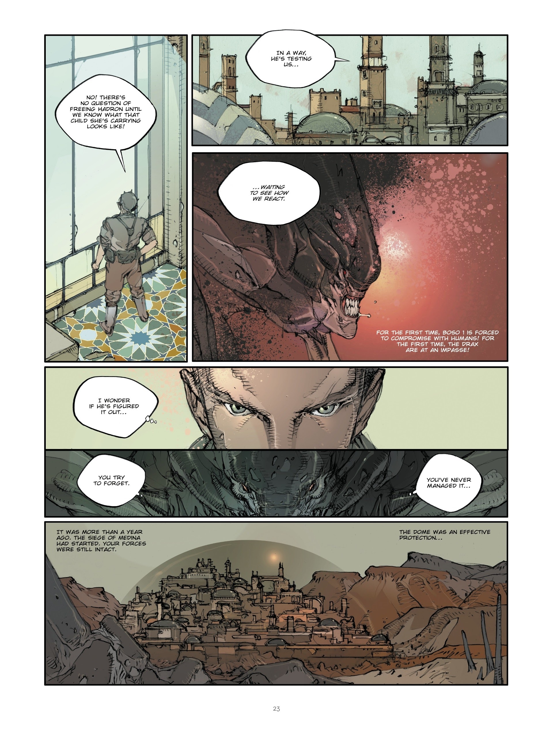 Read online Medina comic -  Issue #2 - 23