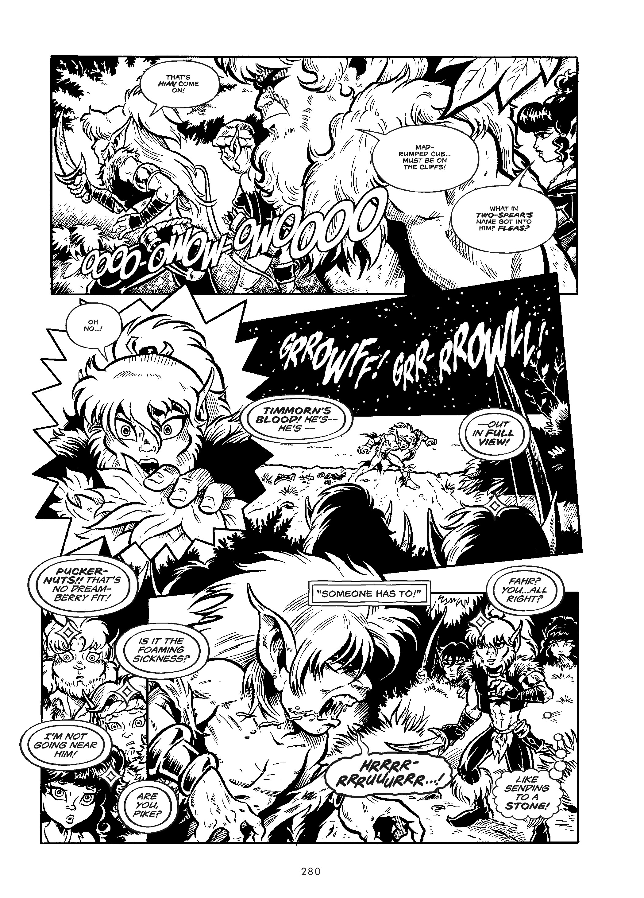 Read online The Complete ElfQuest comic -  Issue # TPB 6 (Part 3) - 80