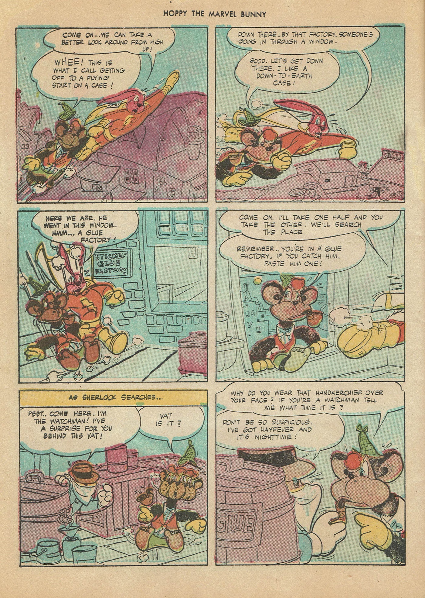 Read online Hoppy The Marvel Bunny comic -  Issue #5 - 46