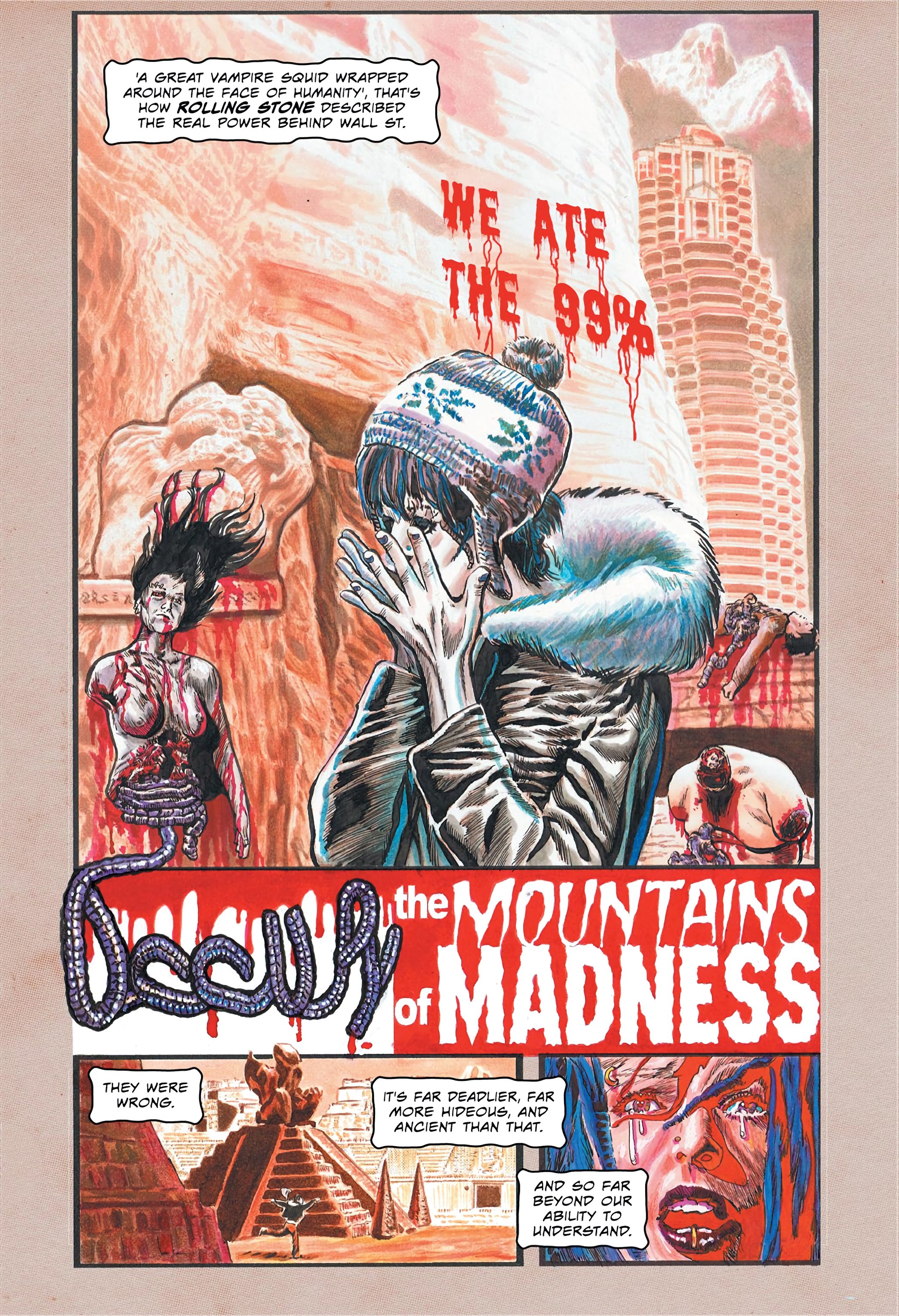 Read online Beyond Lovecraft comic -  Issue # TPB - 83