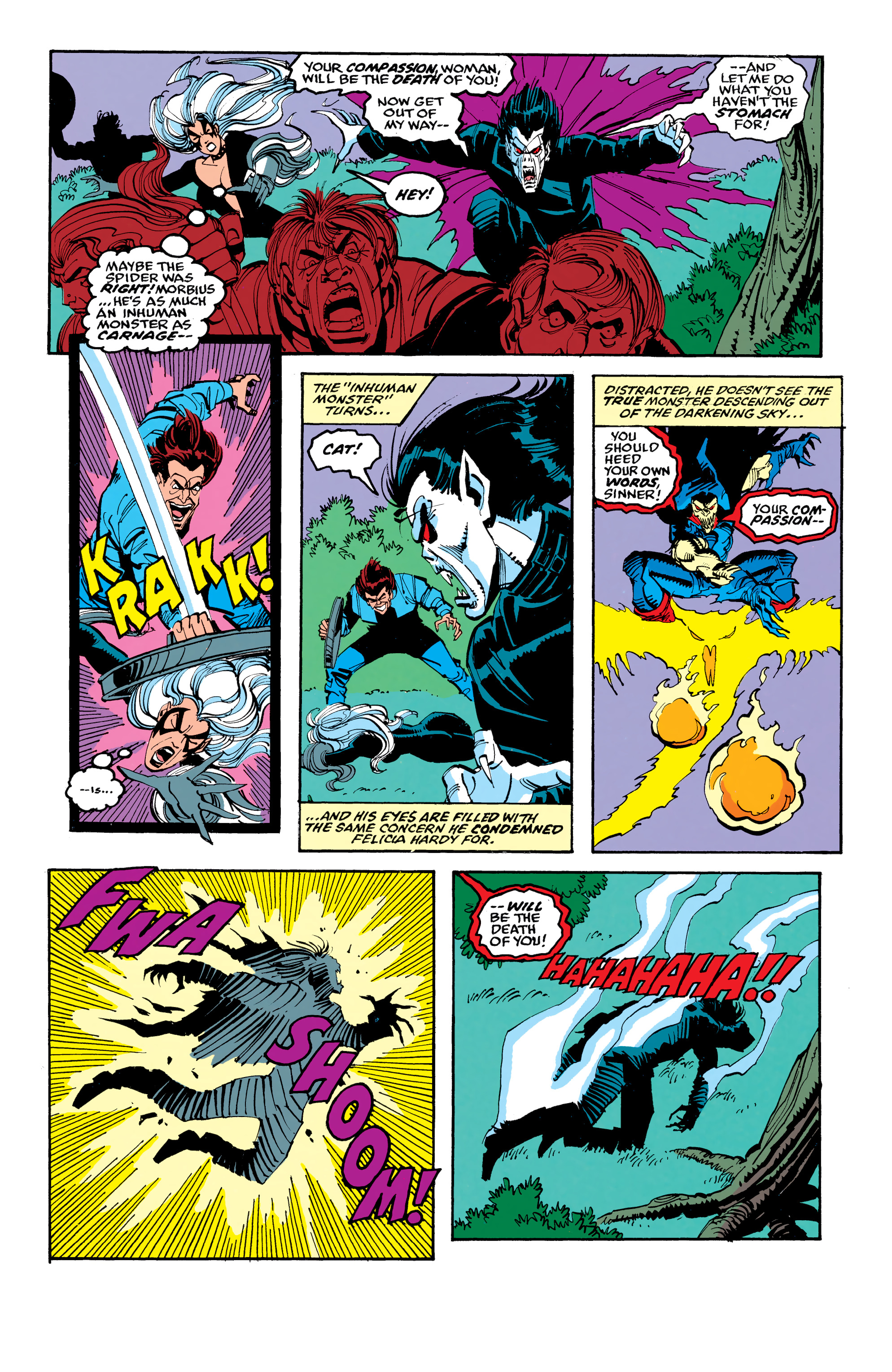 Read online Spider-Man Vs. Venom Omnibus comic -  Issue # TPB (Part 10) - 32