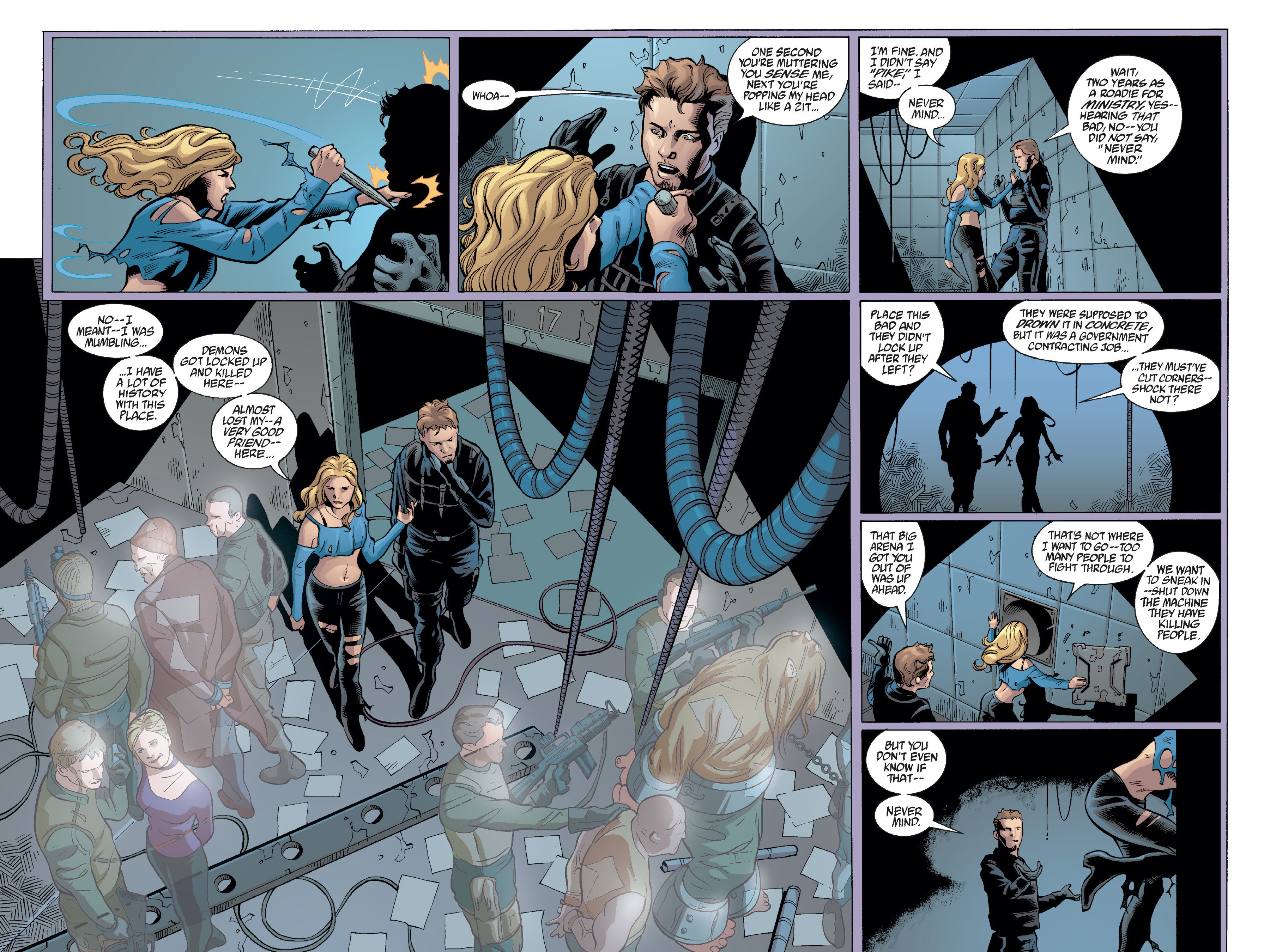 Read online Buffy the Vampire Slayer (1998) comic -  Issue #50 - 12