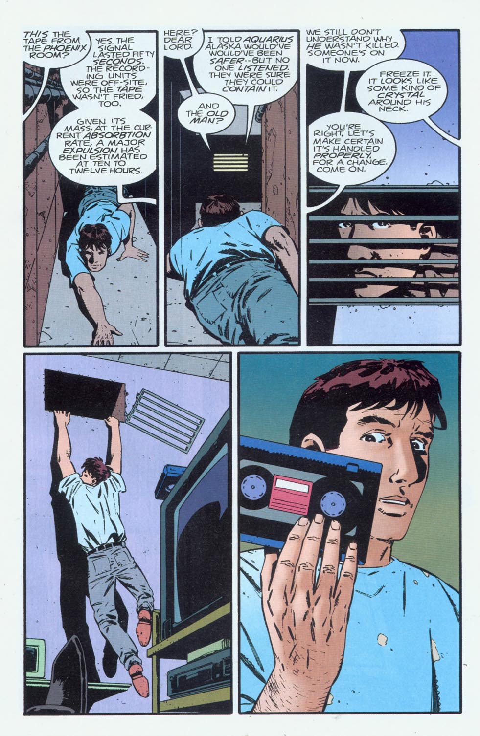 Read online The X-Files (1995) comic -  Issue #5 - 17