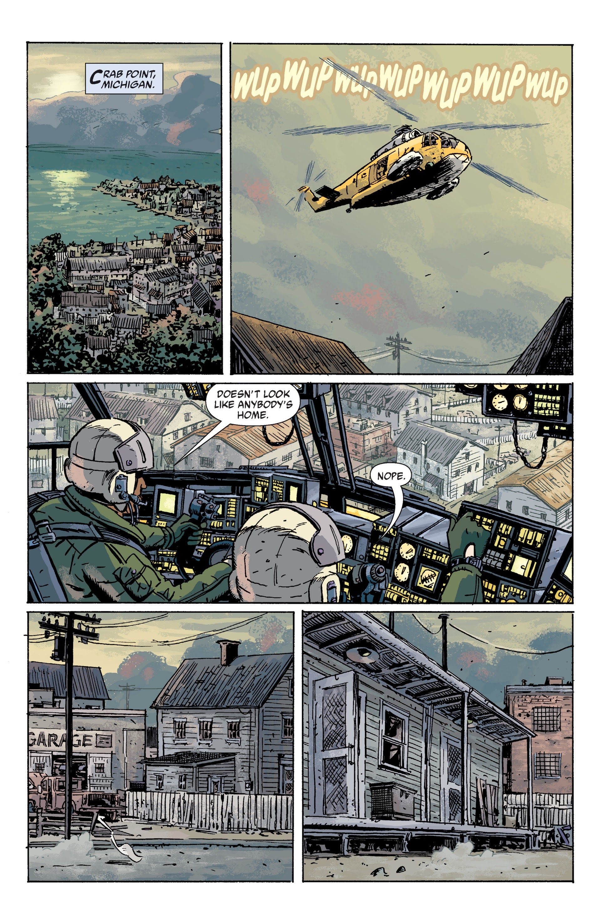 Read online Hellboy Universe Essentials: B.P.R.D. comic -  Issue # TPB - 41