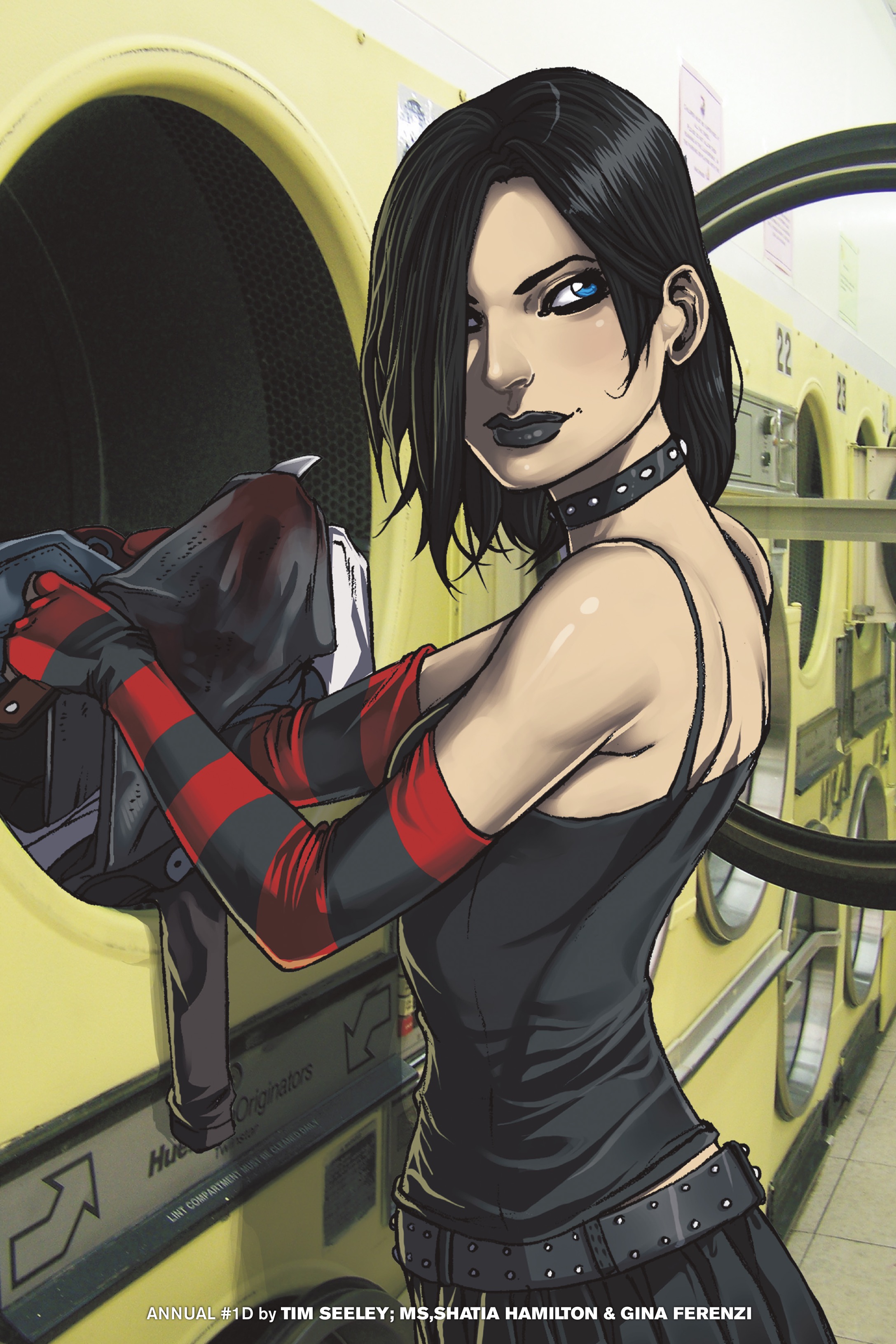 Read online Hack/Slash Deluxe comic -  Issue # TPB 2 (Part 5) - 15