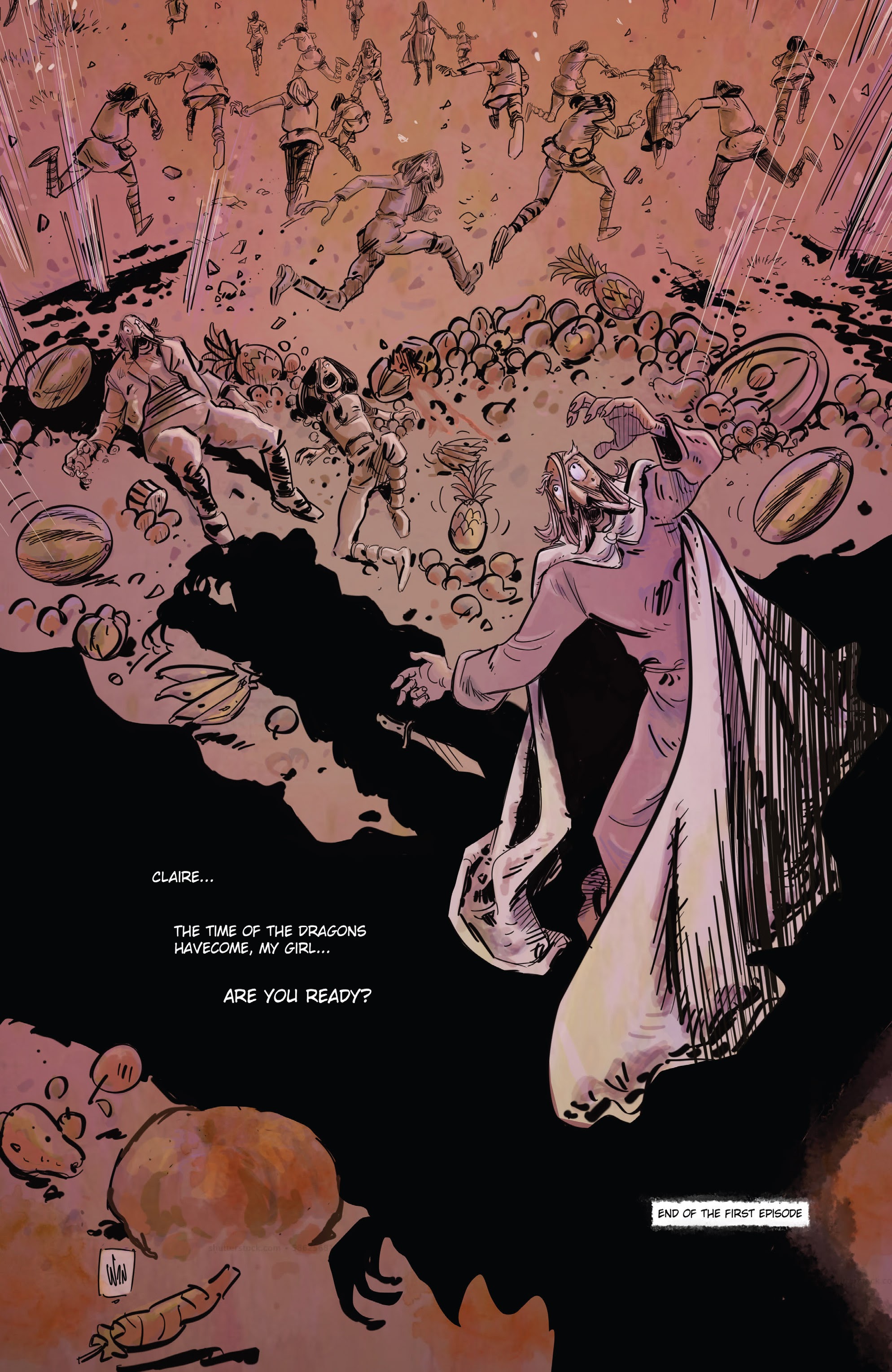 Read online Claire and the Dragons comic -  Issue #1 - 21