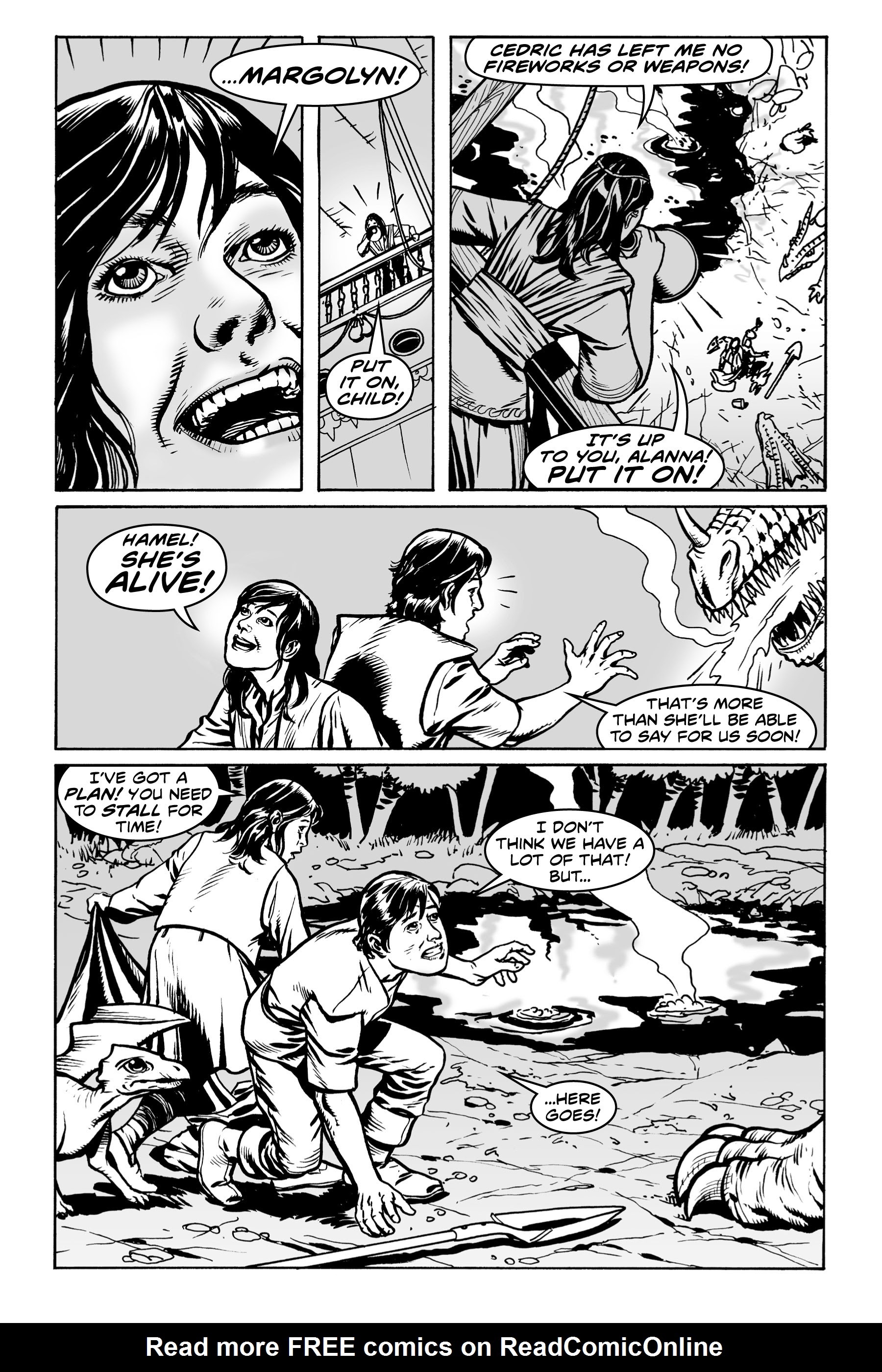 Read online Dragon Girl: The Secret Valley comic -  Issue # TPB (Part 2) - 39