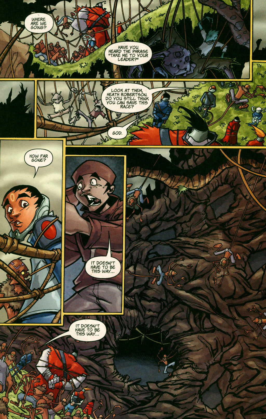 Read online Galactic comic -  Issue #3 - 10