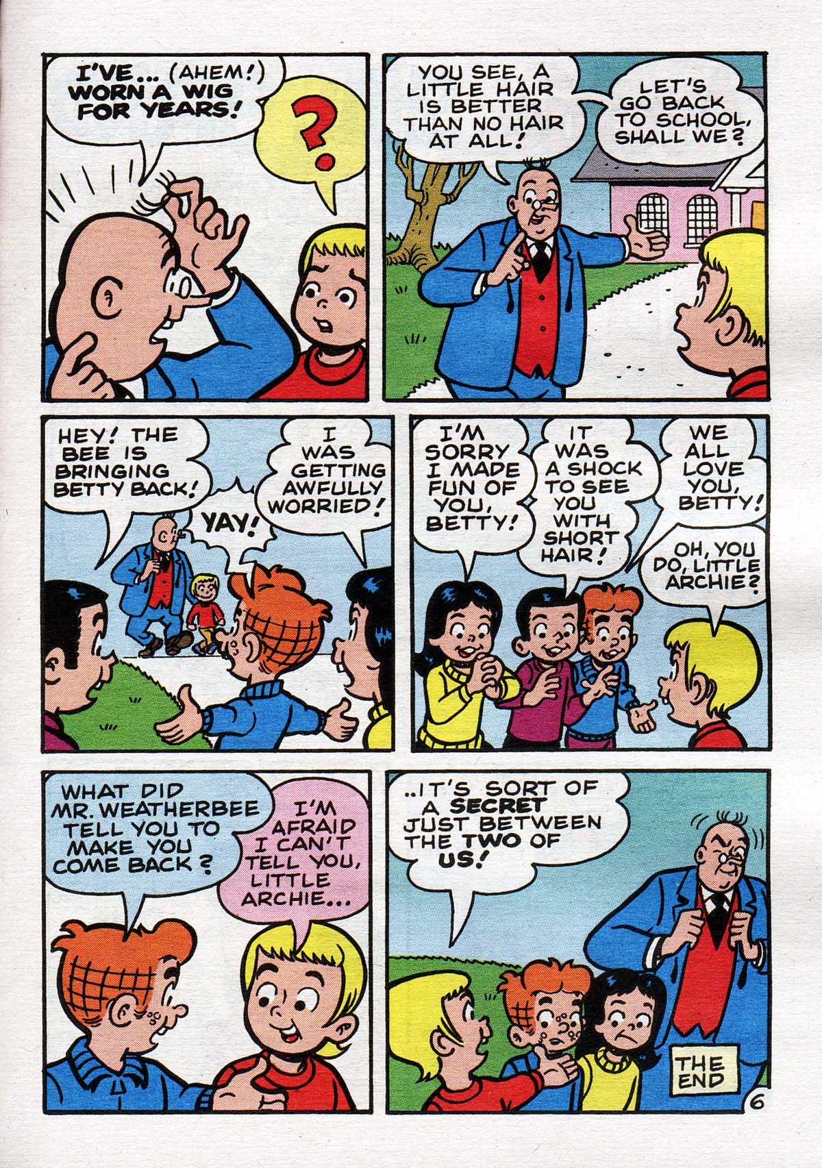 Read online Archie's Double Digest Magazine comic -  Issue #150 - 115