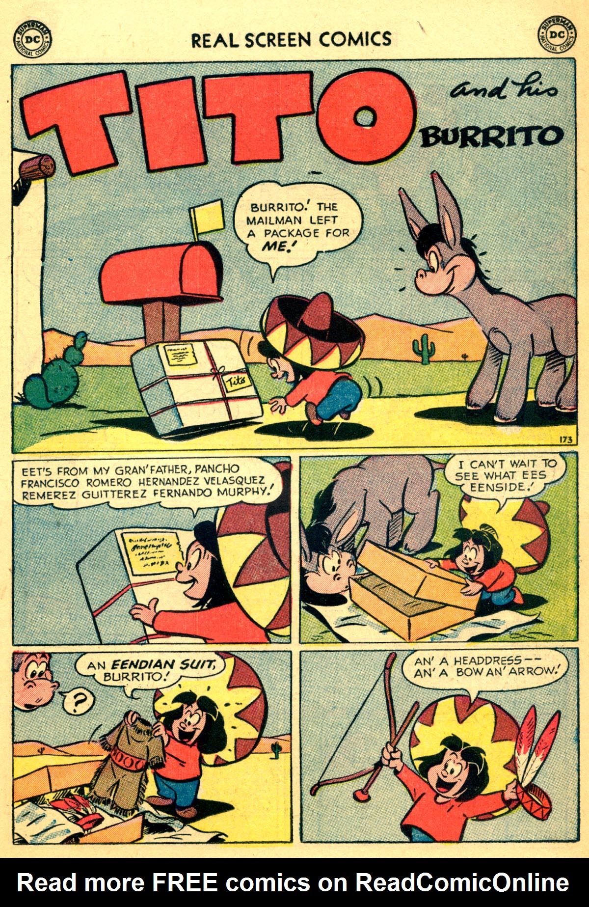 Read online Real Screen Comics comic -  Issue #72 - 11
