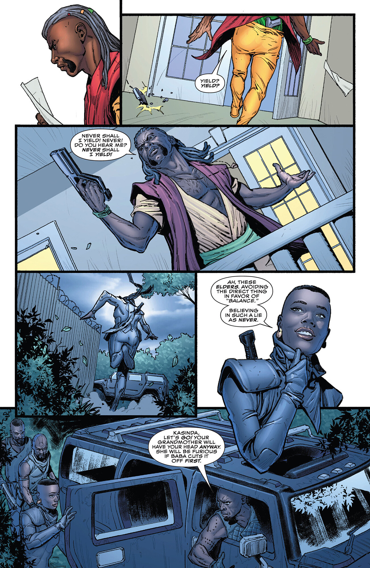 Read online Black Panther (2023) comic -  Issue #5 - 19