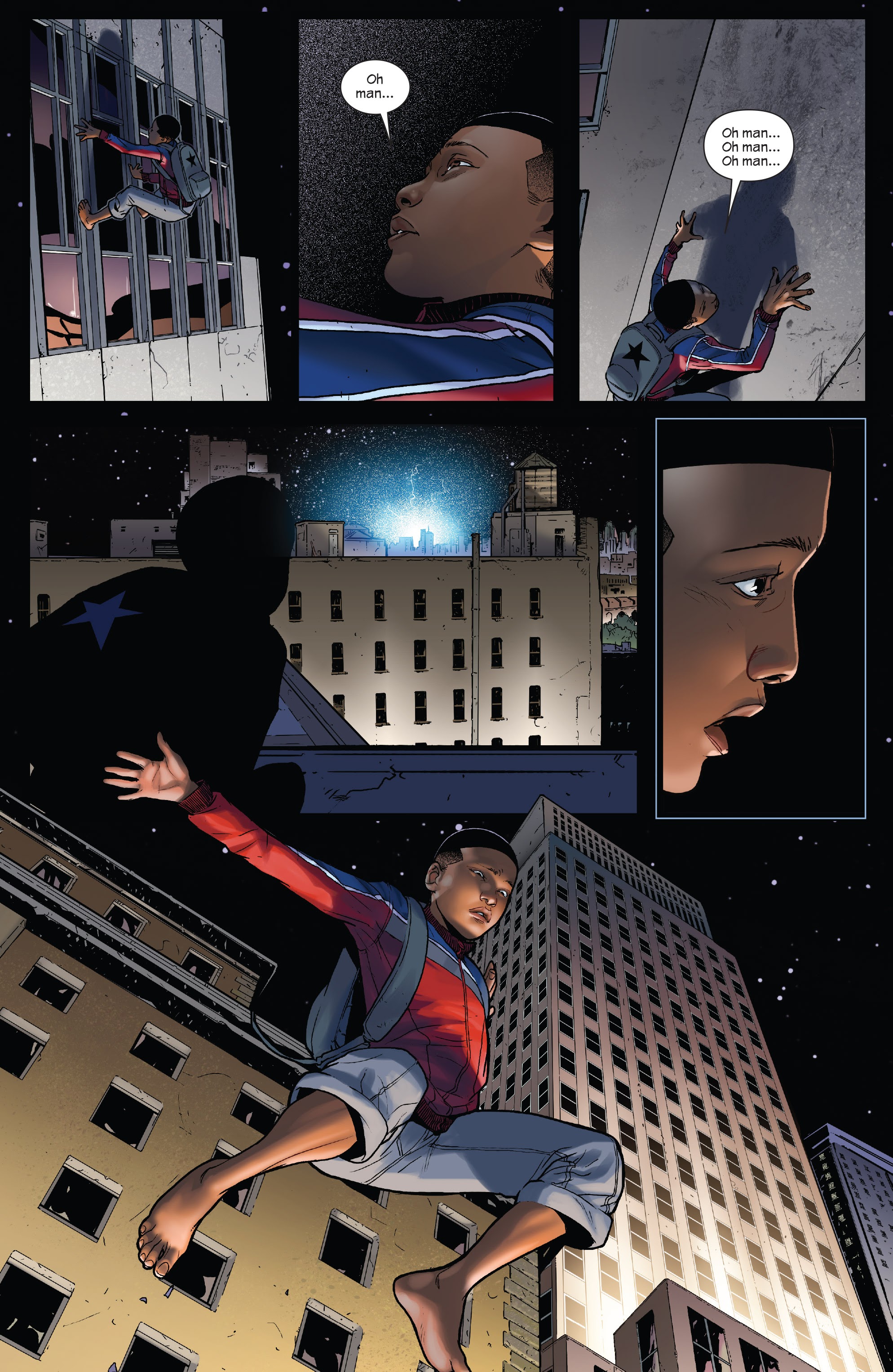 Read online Miles Morales: Ultimate Spider-Man Omnibus comic -  Issue # TPB (Part 1) - 61