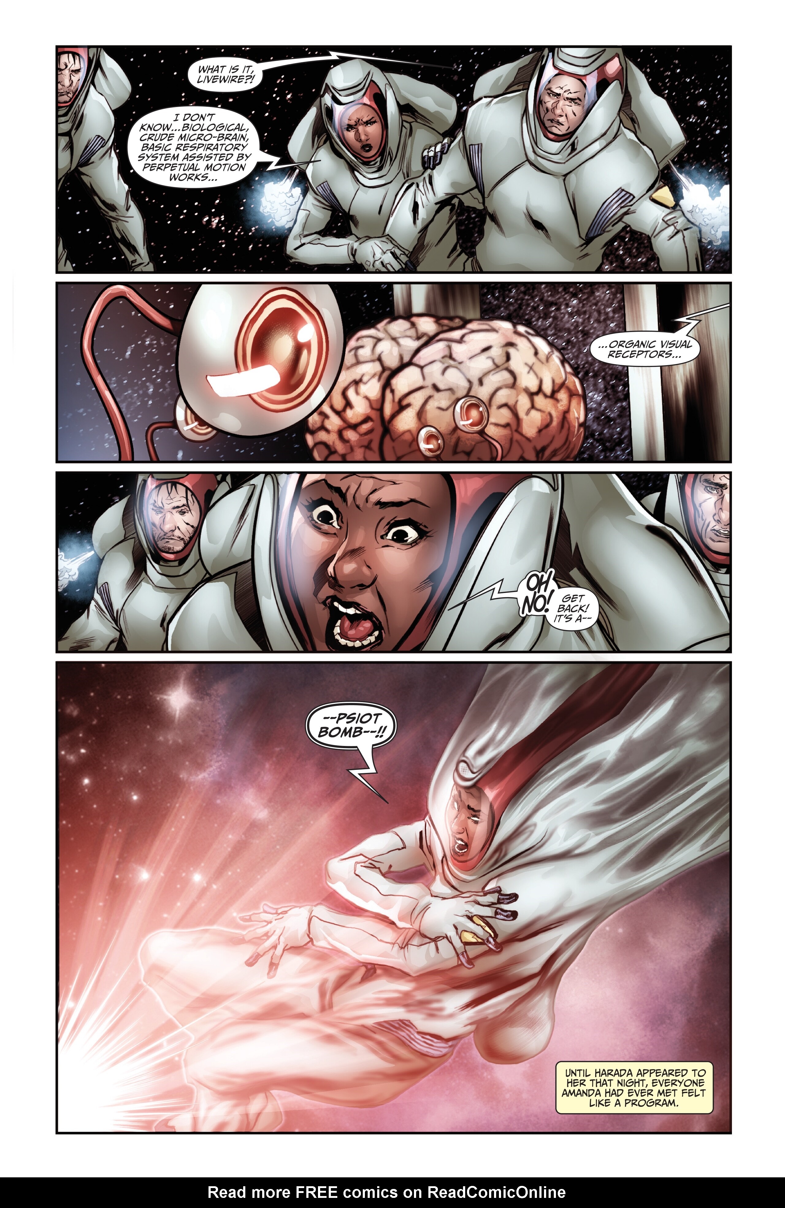 Read online Imperium comic -  Issue # _Deluxe Edition (Part 4) - 12