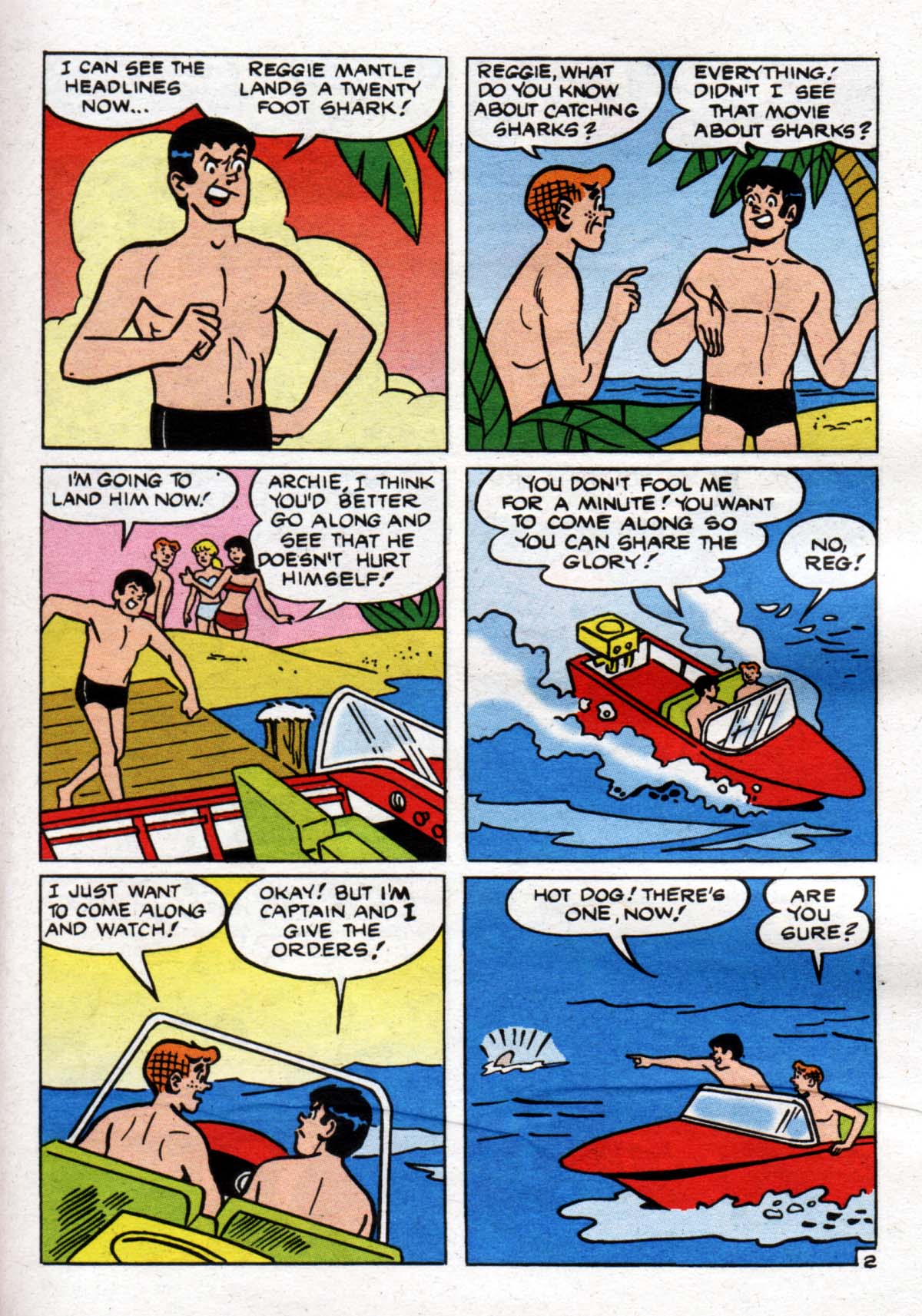 Read online Archie's Double Digest Magazine comic -  Issue #136 - 73