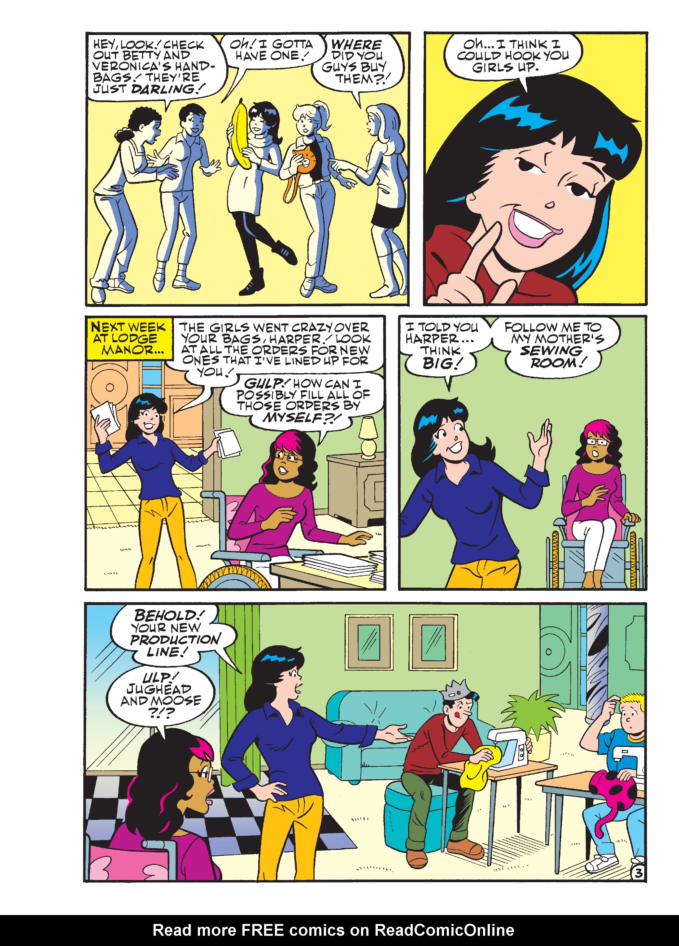 Read online Betty & Veronica Friends Double Digest comic -  Issue #258 - 4