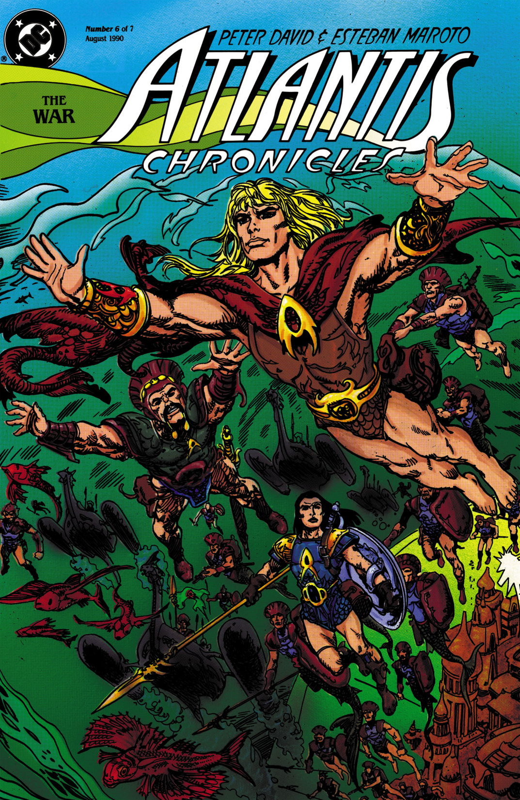 Read online The Atlantis Chronicles comic -  Issue #6 - 1