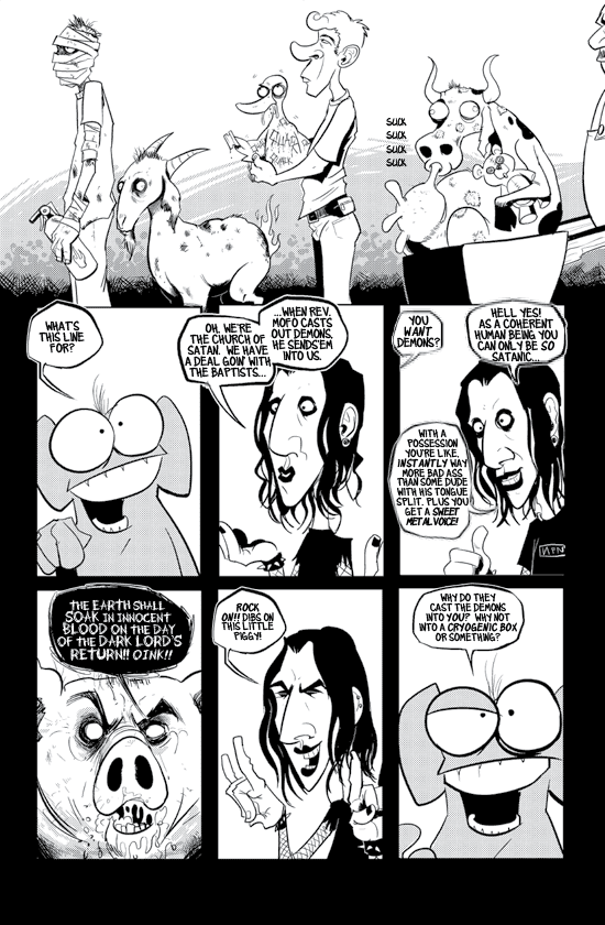 Read online Chumble Spuzz comic -  Issue #2 - 13