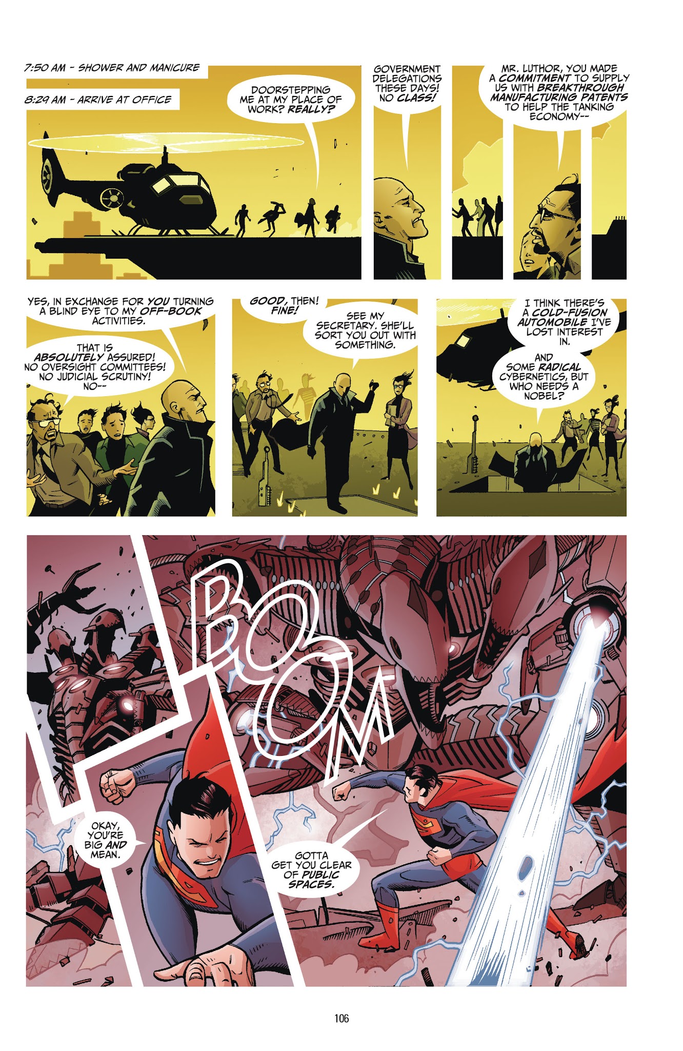 Read online Adventures of Superman [II] comic -  Issue # TPB 1 - 105