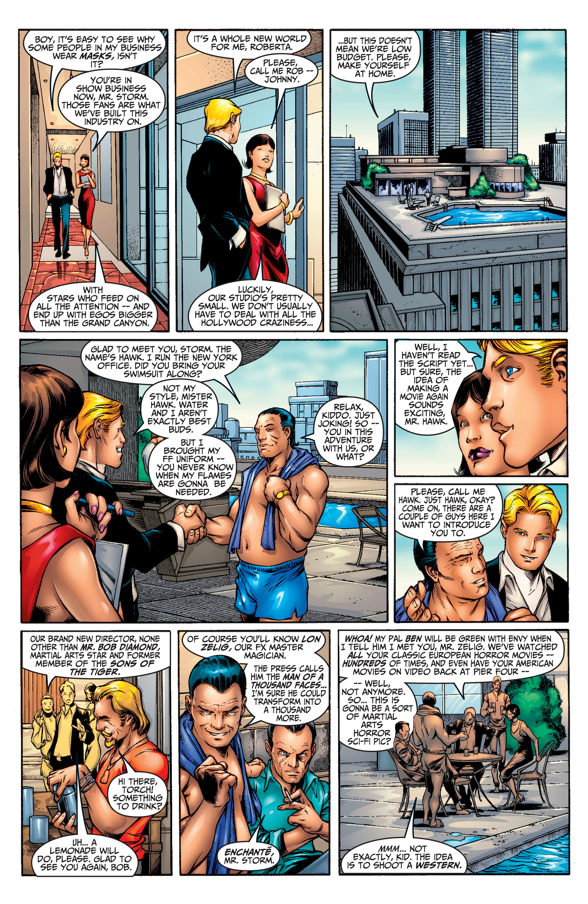 Read online Fantastic Four: Heroes Return: The Complete Collection comic -  Issue # TPB 3 (Part 2) - 6