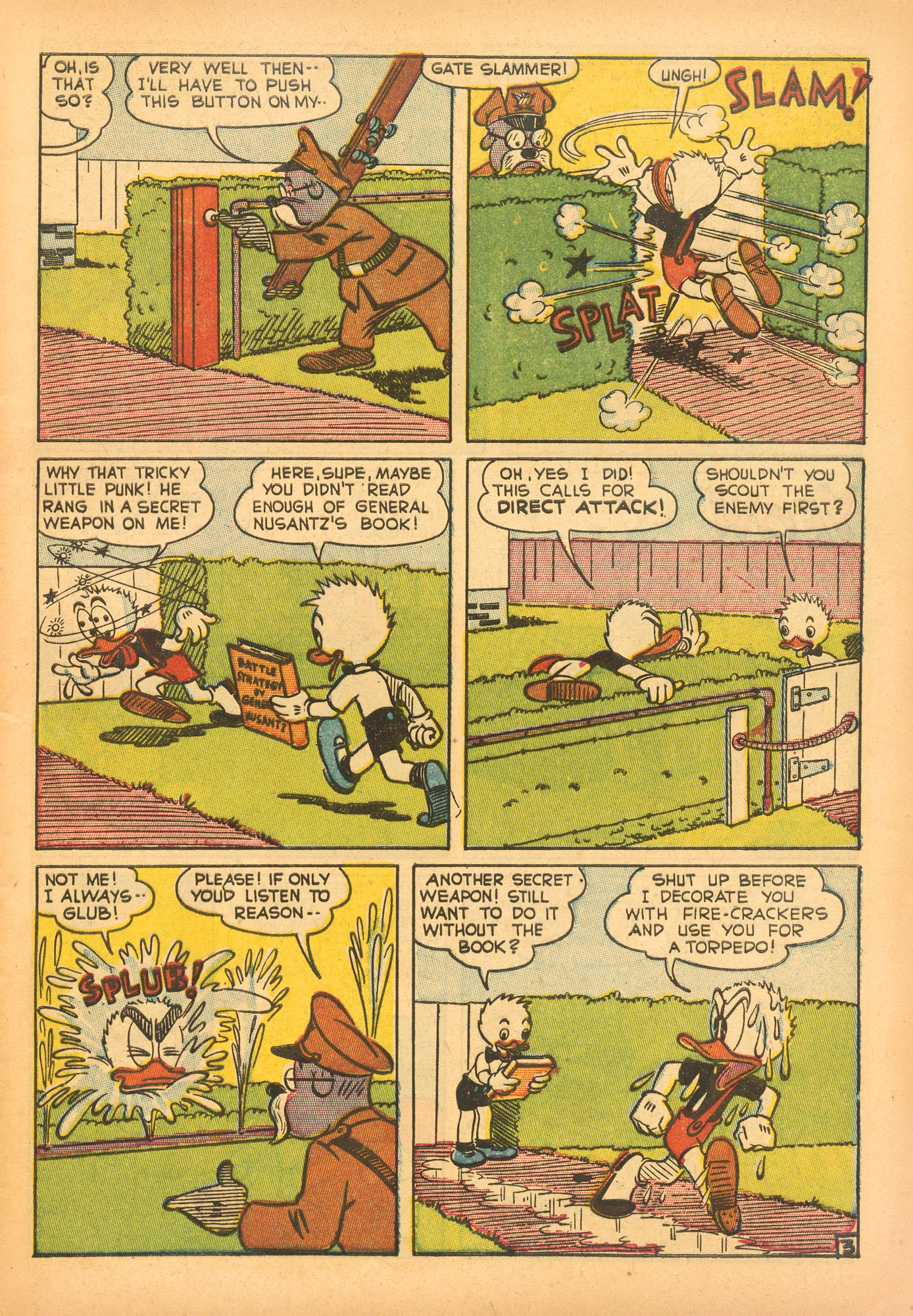 Read online Super Duck Comics comic -  Issue #19 - 5