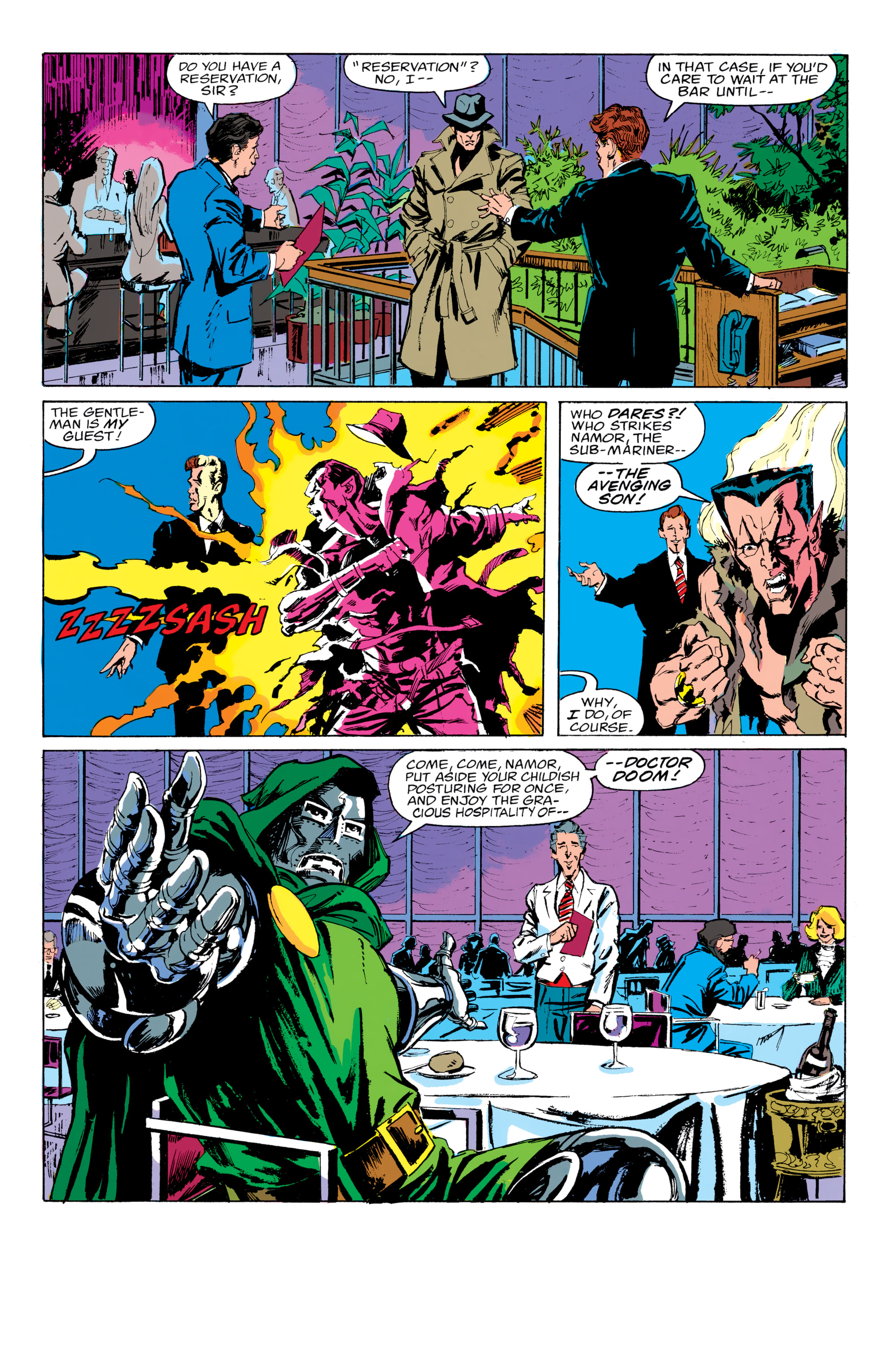 Read online Doctor Doom: The Book of Doom Omnibus comic -  Issue # TPB (Part 8) - 67