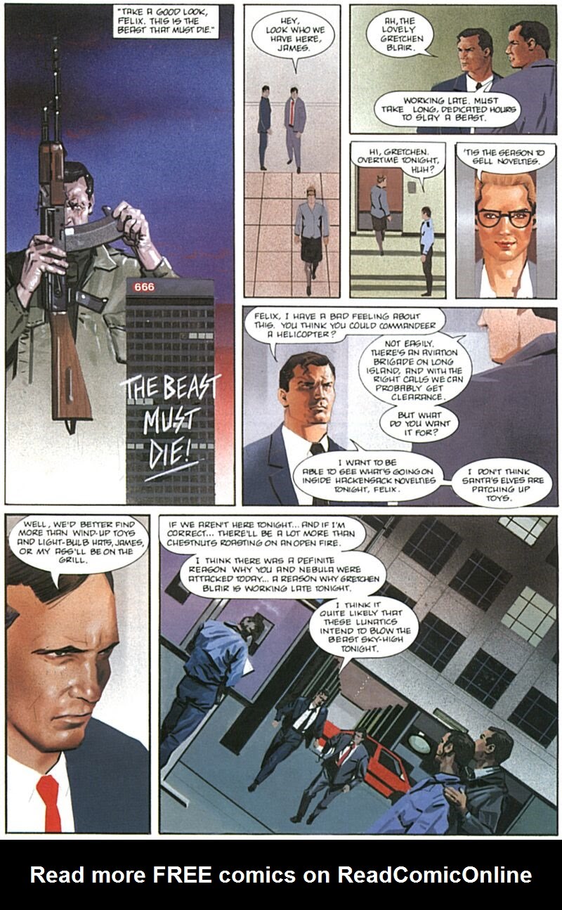 Read online James Bond 007: The Quasimodo Gambit comic -  Issue #3 - 11