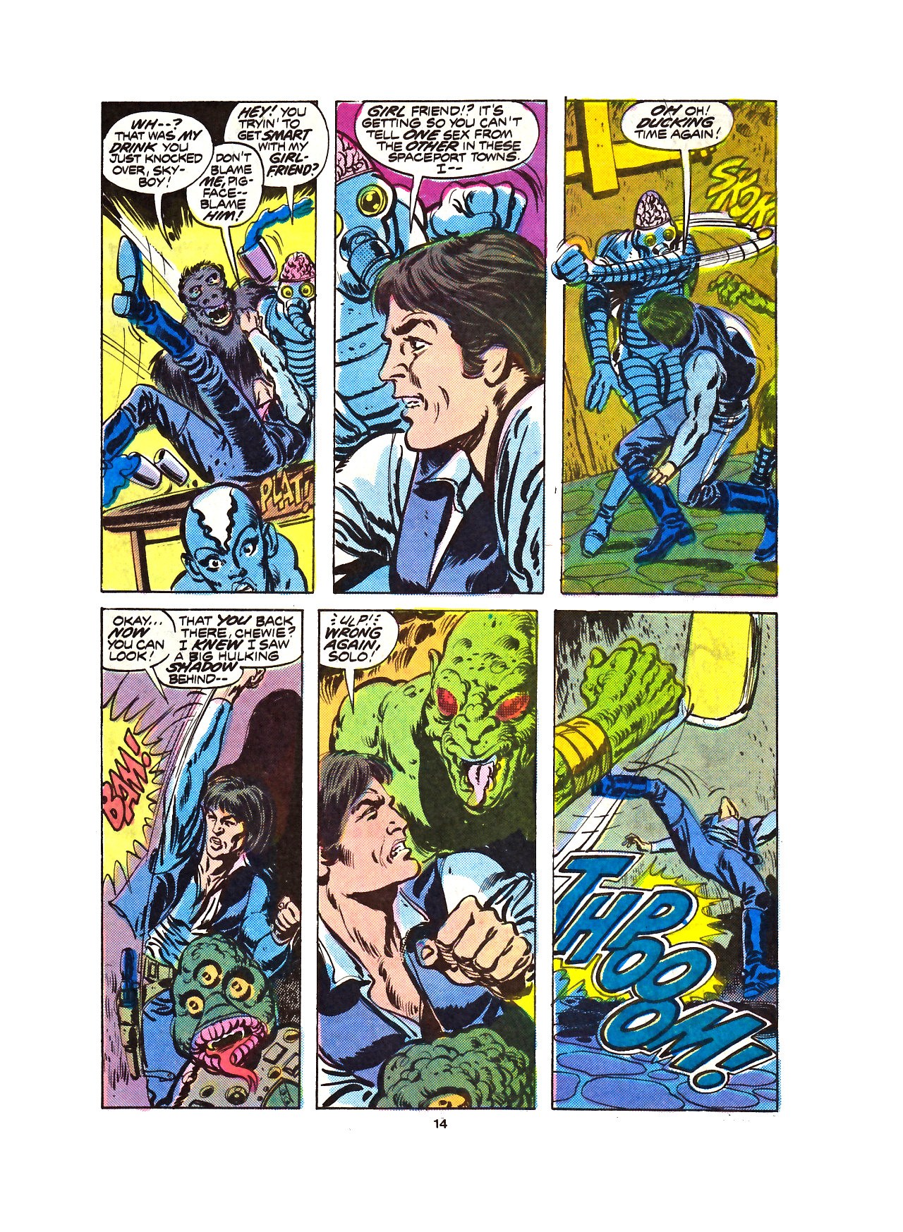 Read online Return of the Jedi comic -  Issue #21 - 14