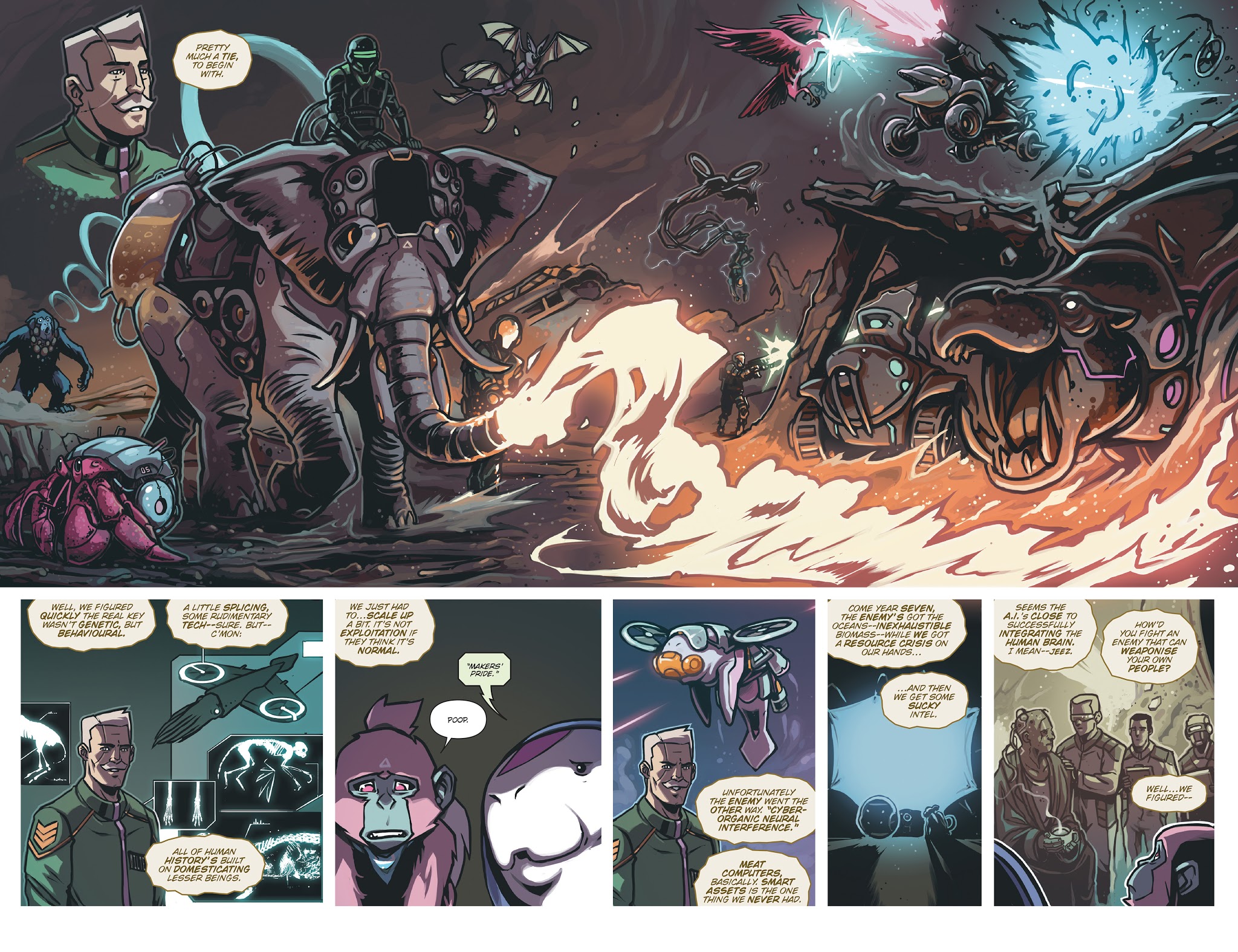 Read online Angelic comic -  Issue #5 - 8