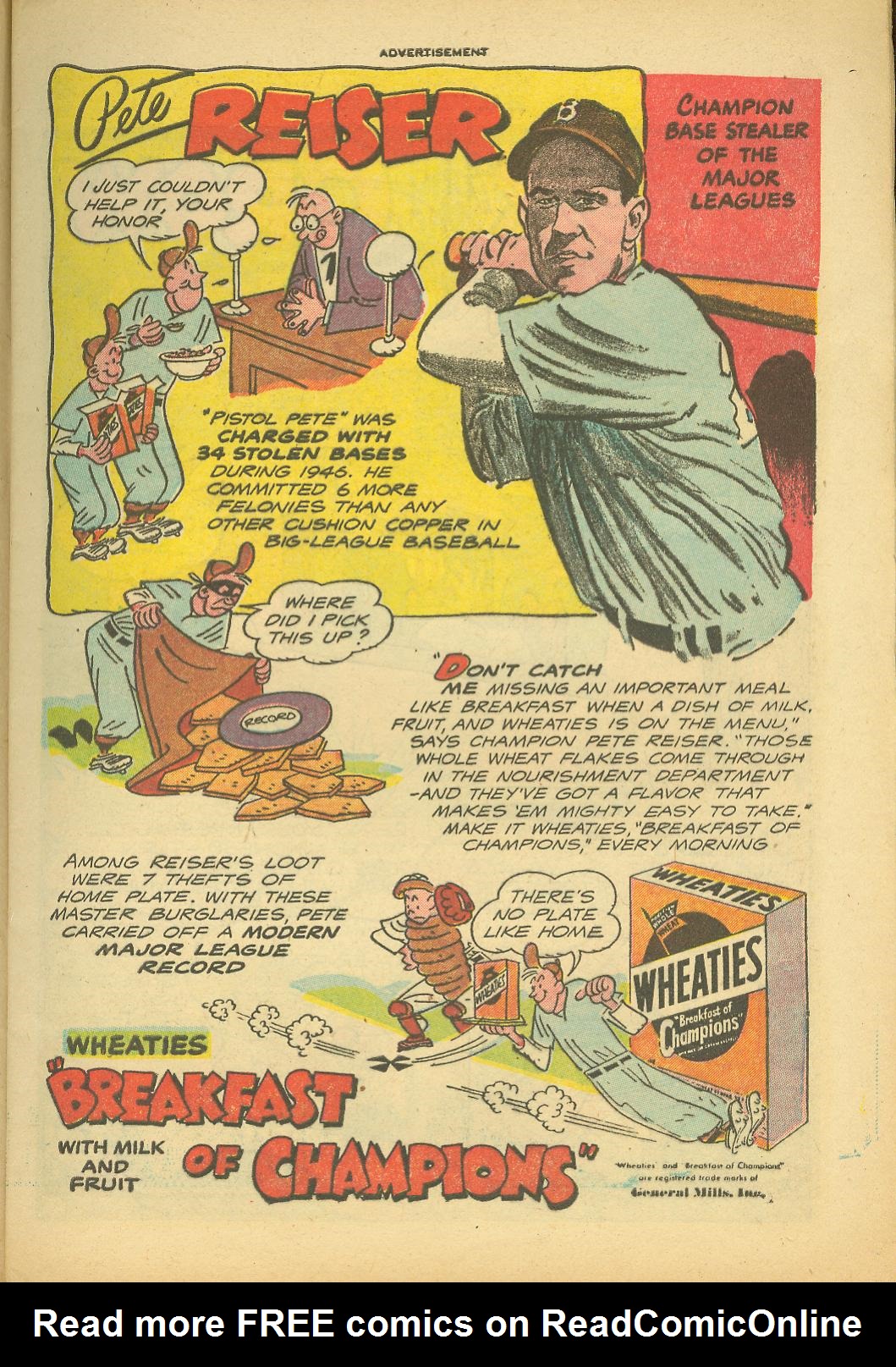 Read online Real Screen Comics comic -  Issue #13 - 13