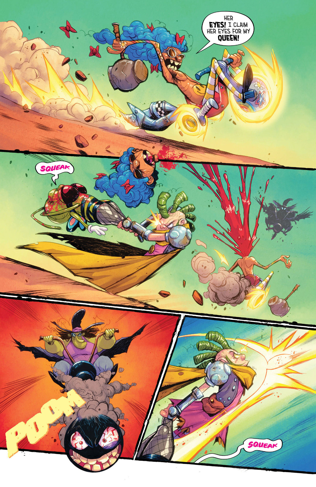 Read online Untold Tales of I Hate Fairyland (2023) comic -  Issue #5 - 6