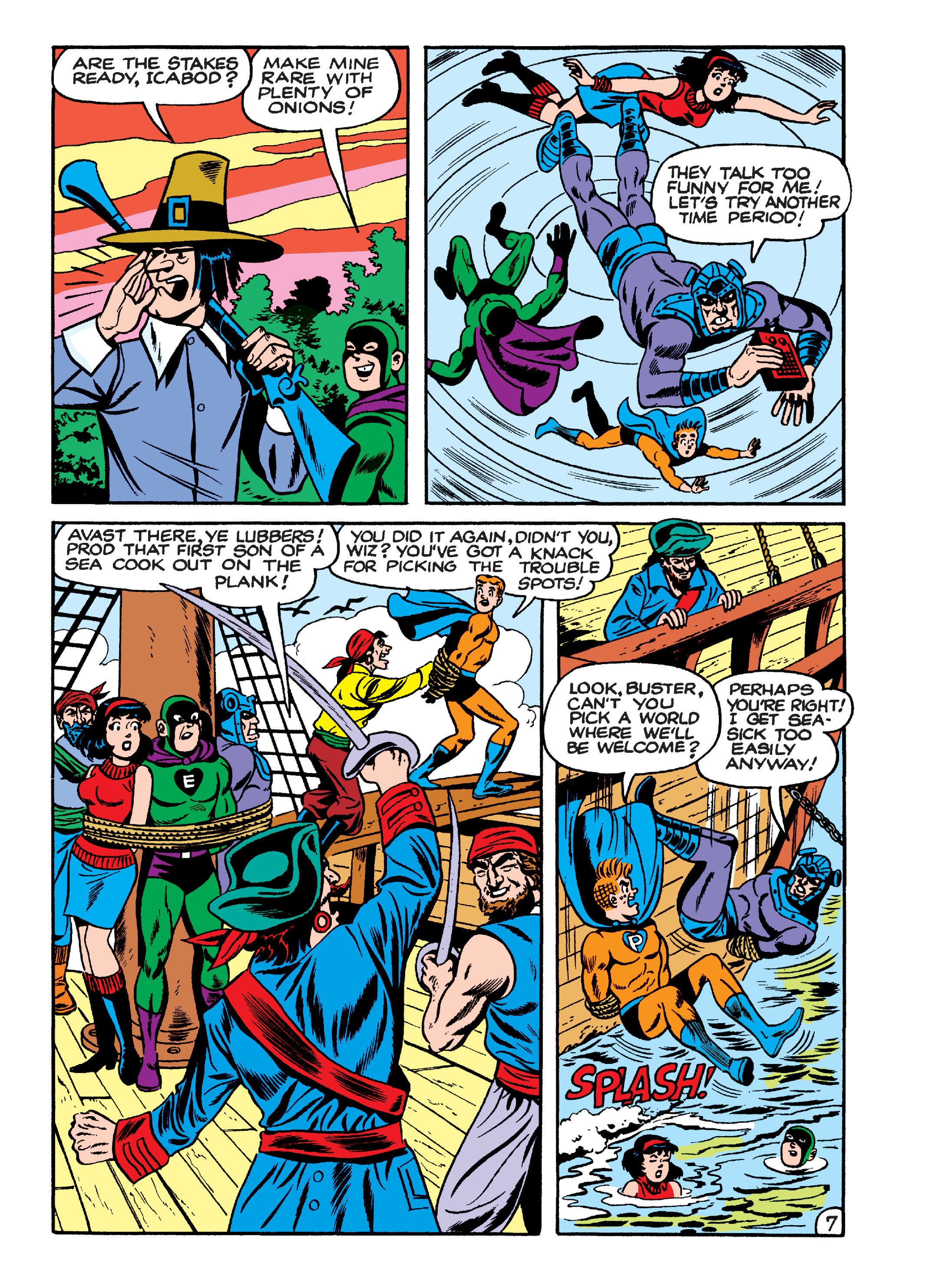 Read online Archie's Double Digest Magazine comic -  Issue #277 - 42