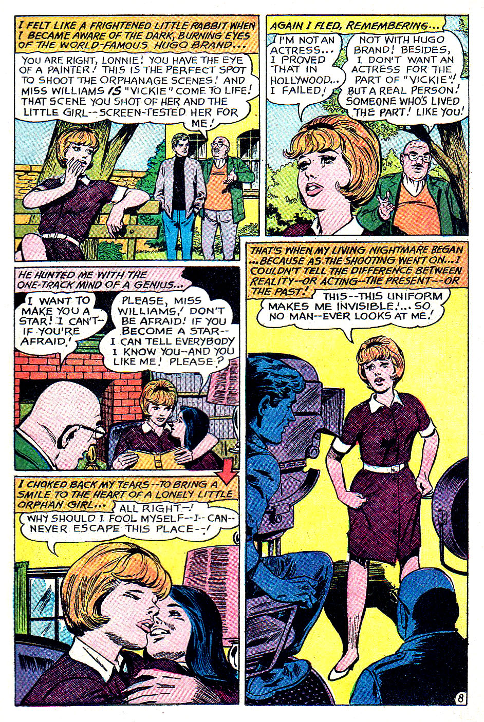 Read online Young Love (1963) comic -  Issue #61 - 17