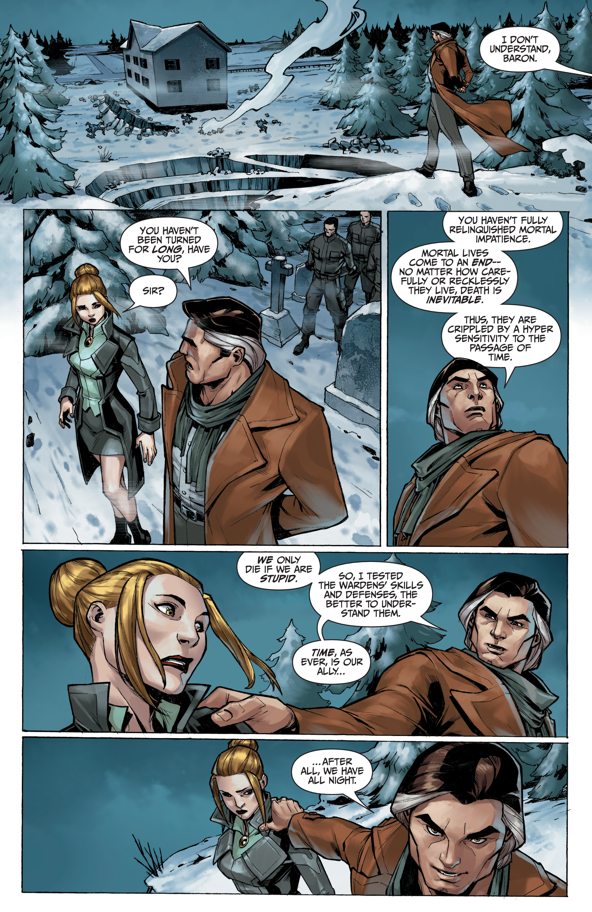 Read online Jim Butcher's The Dresden Files Omnibus comic -  Issue # TPB 2 (Part 2) - 74