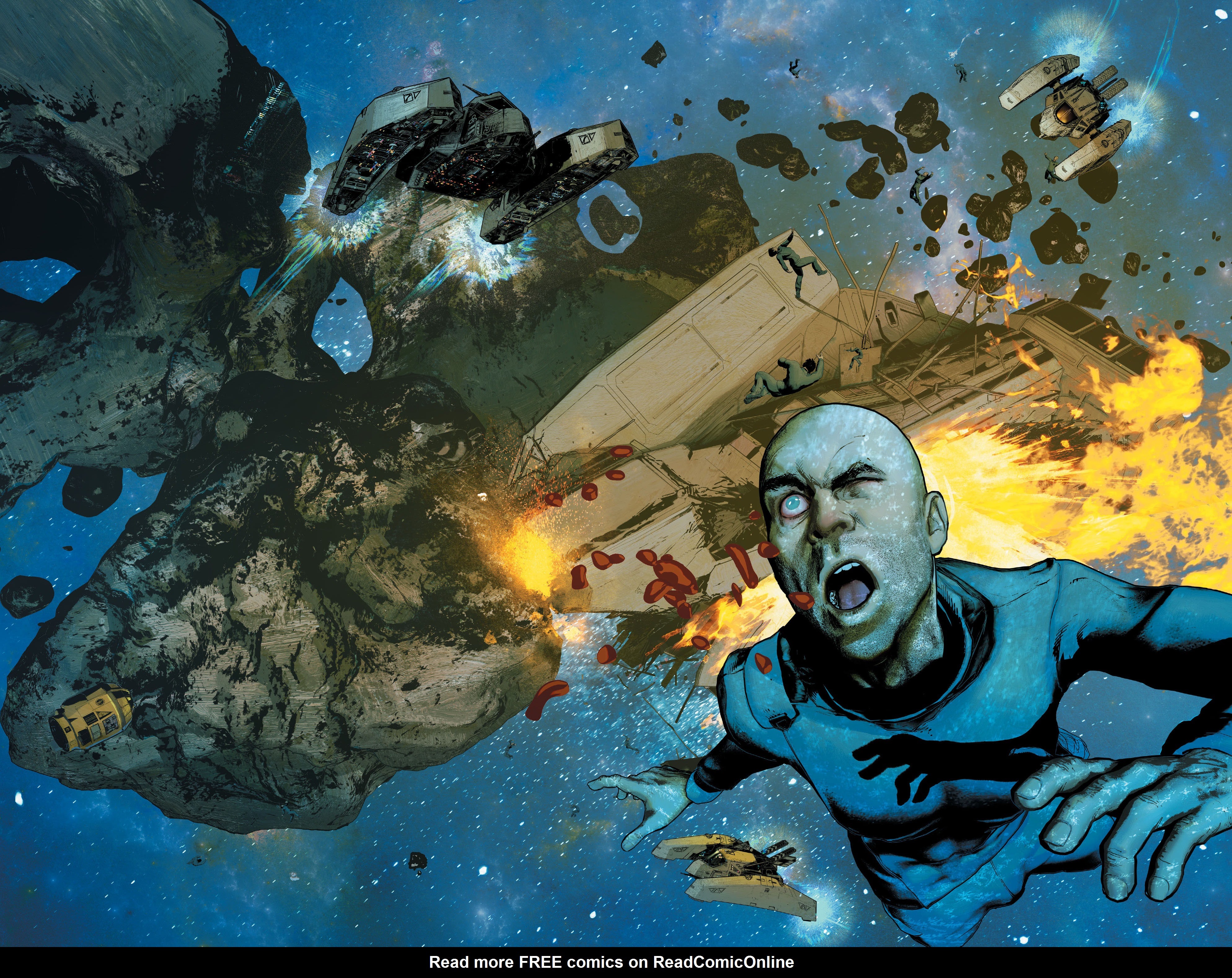 Read online Jules Verne's: Lighthouse comic -  Issue #1 - 48