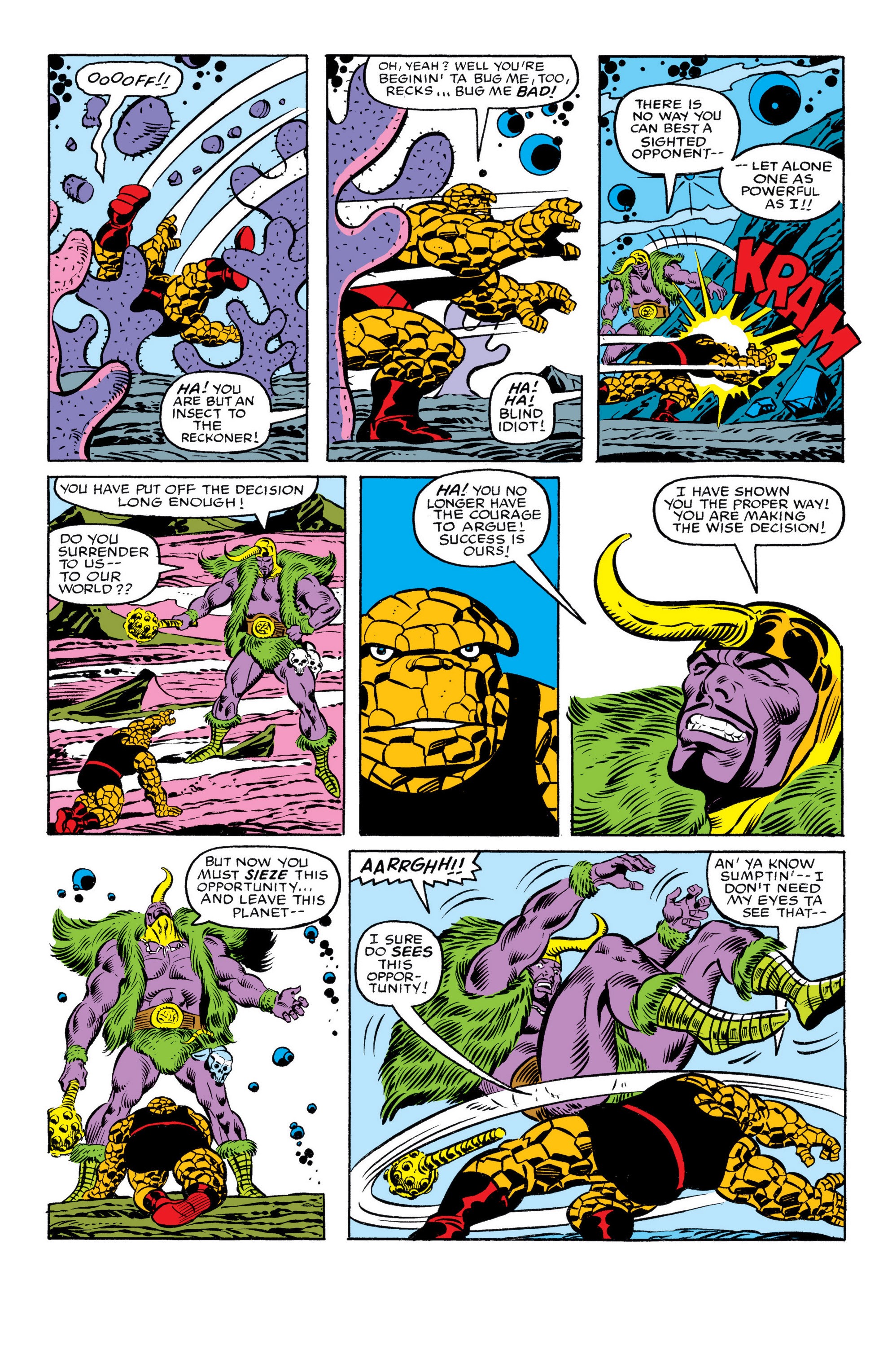 Read online Thing Classic comic -  Issue # TPB 2 (Part 2) - 60