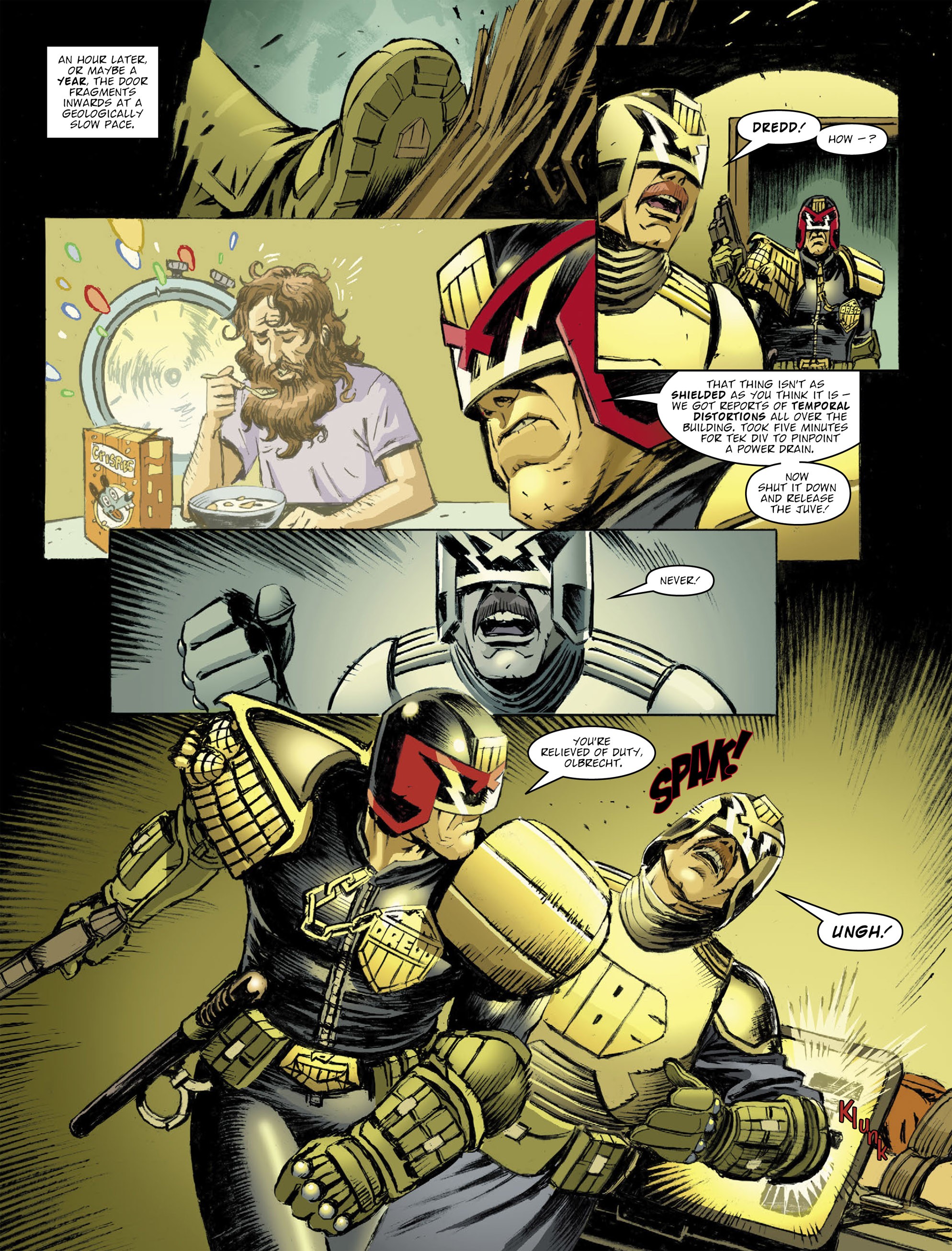 Read online 2000 AD comic -  Issue #2269 - 7