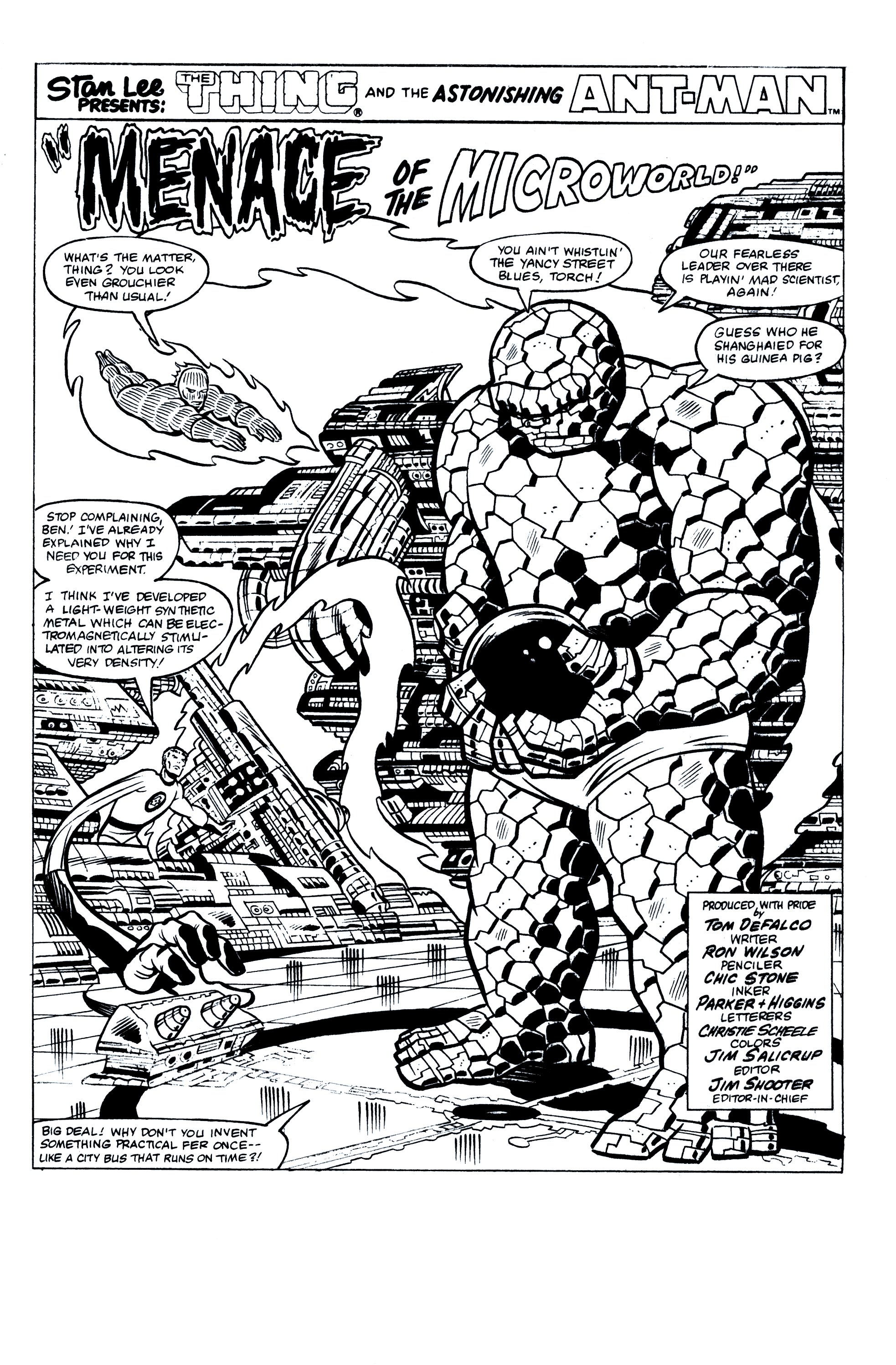 Read online Essential Marvel Two-In-One comic -  Issue # TPB 4 (Part 3) - 54